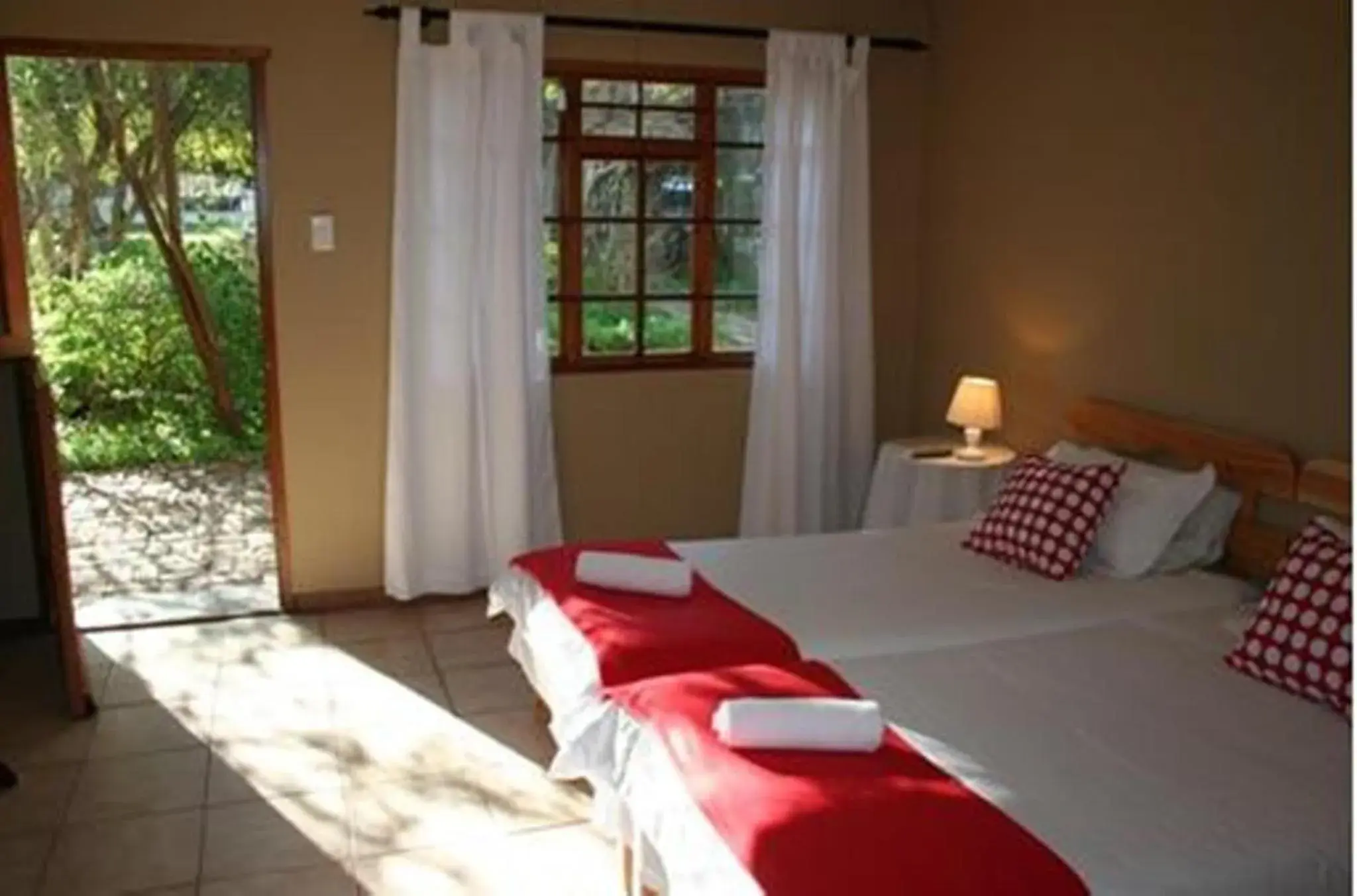 Twin Room in Karoopark Guest House Twin Room in Karoopark Guest House