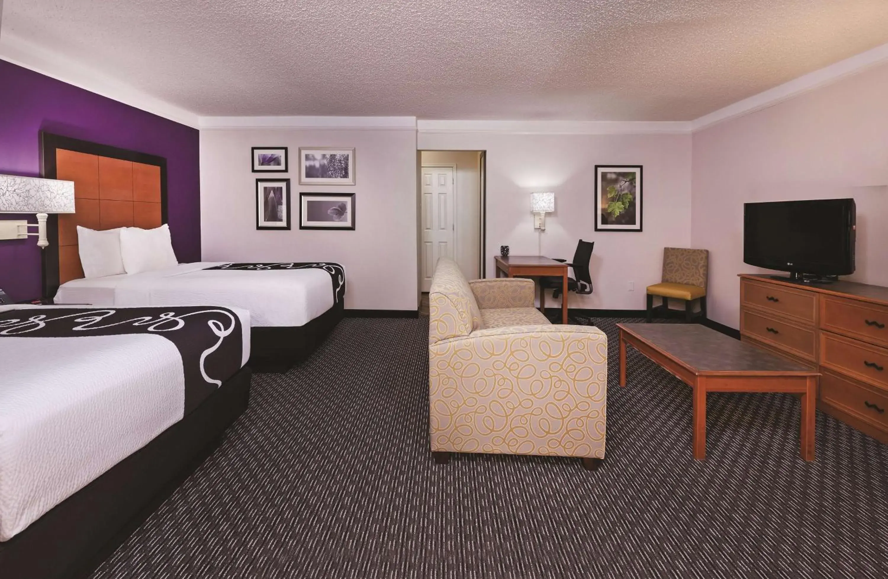 Executive Double Room with Two Double Beds in La Quinta Inn by Wyndham and Conference Center San Angelo Executive Double Room with Two Double Beds in La Quinta Inn by Wyndham and Conference Center San Angelo