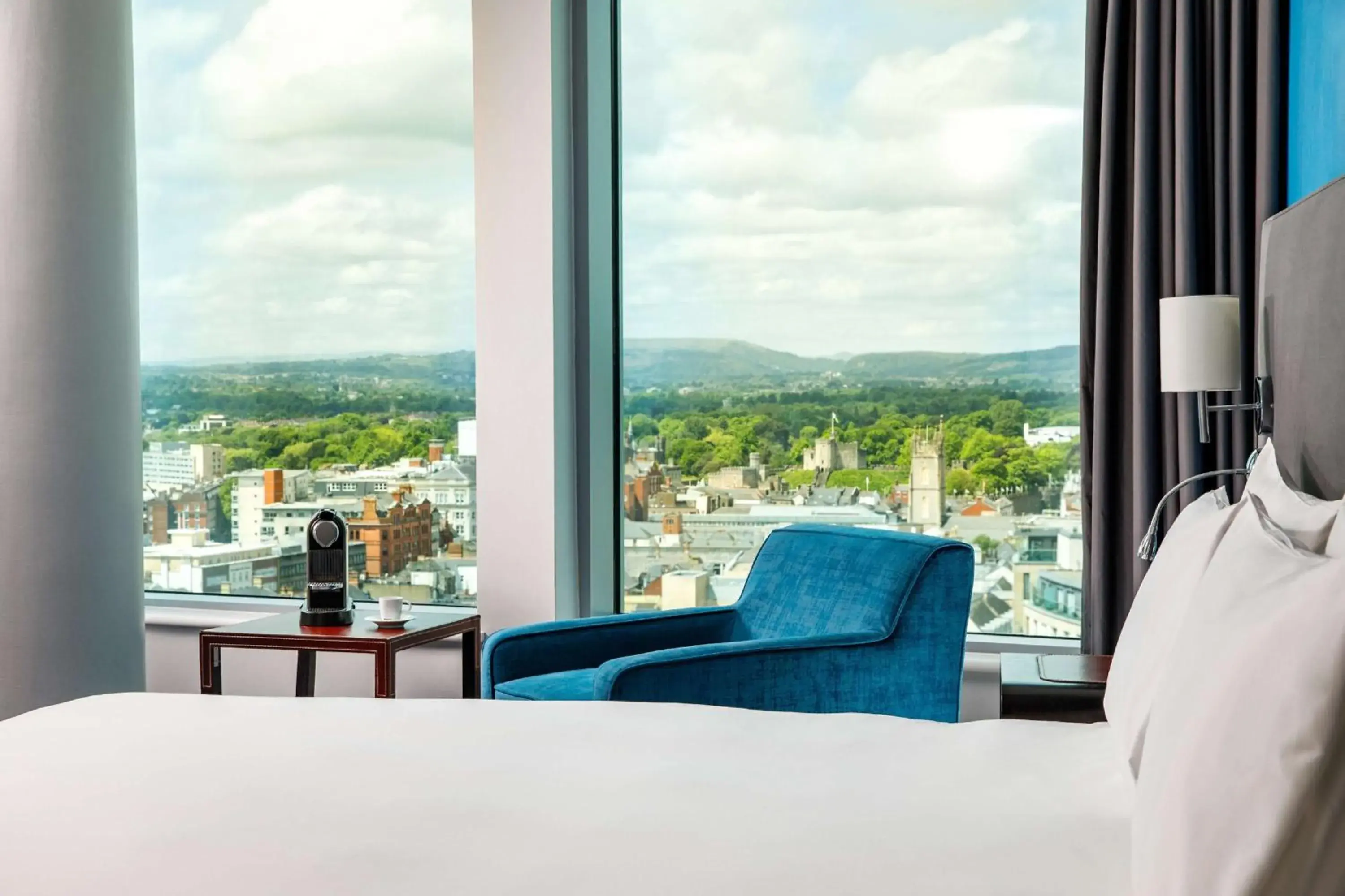Superior Room with City View in Radisson Blu Hotel, Cardiff Superior Room with City View in Radisson Blu Hotel, Cardiff