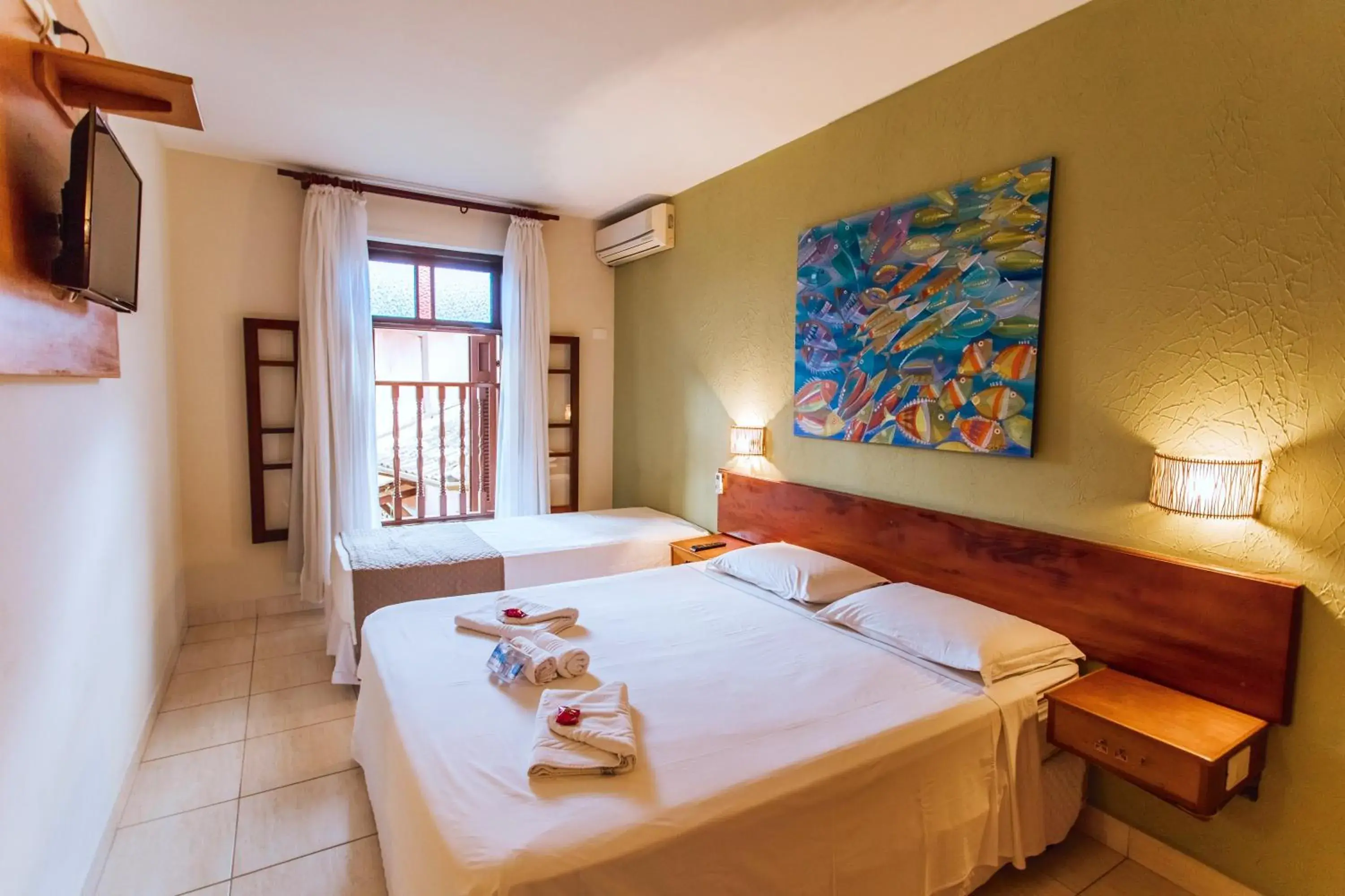 Superior Queen Room in VELINN Pousada Villa Caiçara Superior Queen Room in VELINN Pousada Villa Caiçara