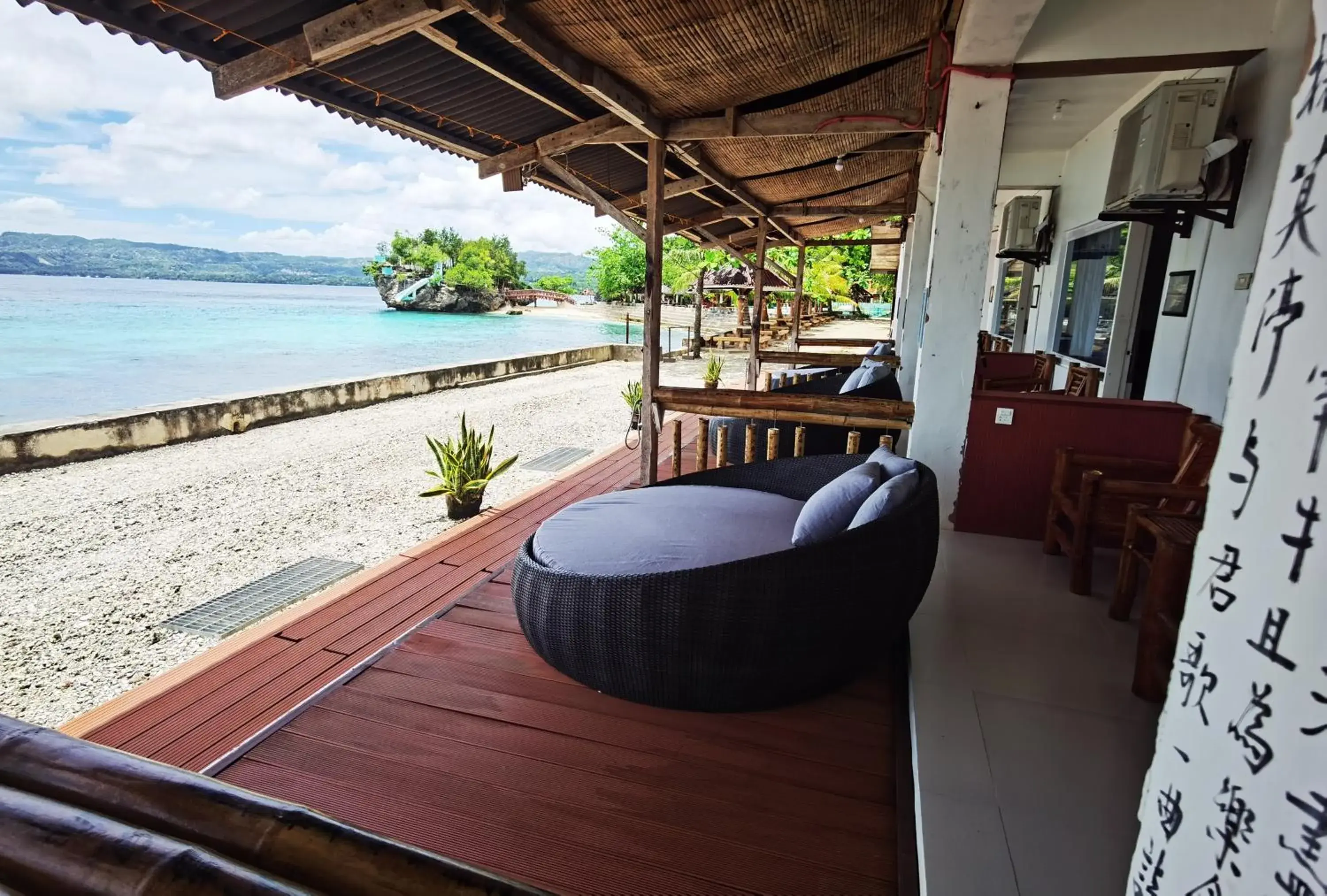 Deluxe Double Room with Ocean View in Jelly Sea Resort Deluxe Double Room with Ocean View in Jelly Sea Resort