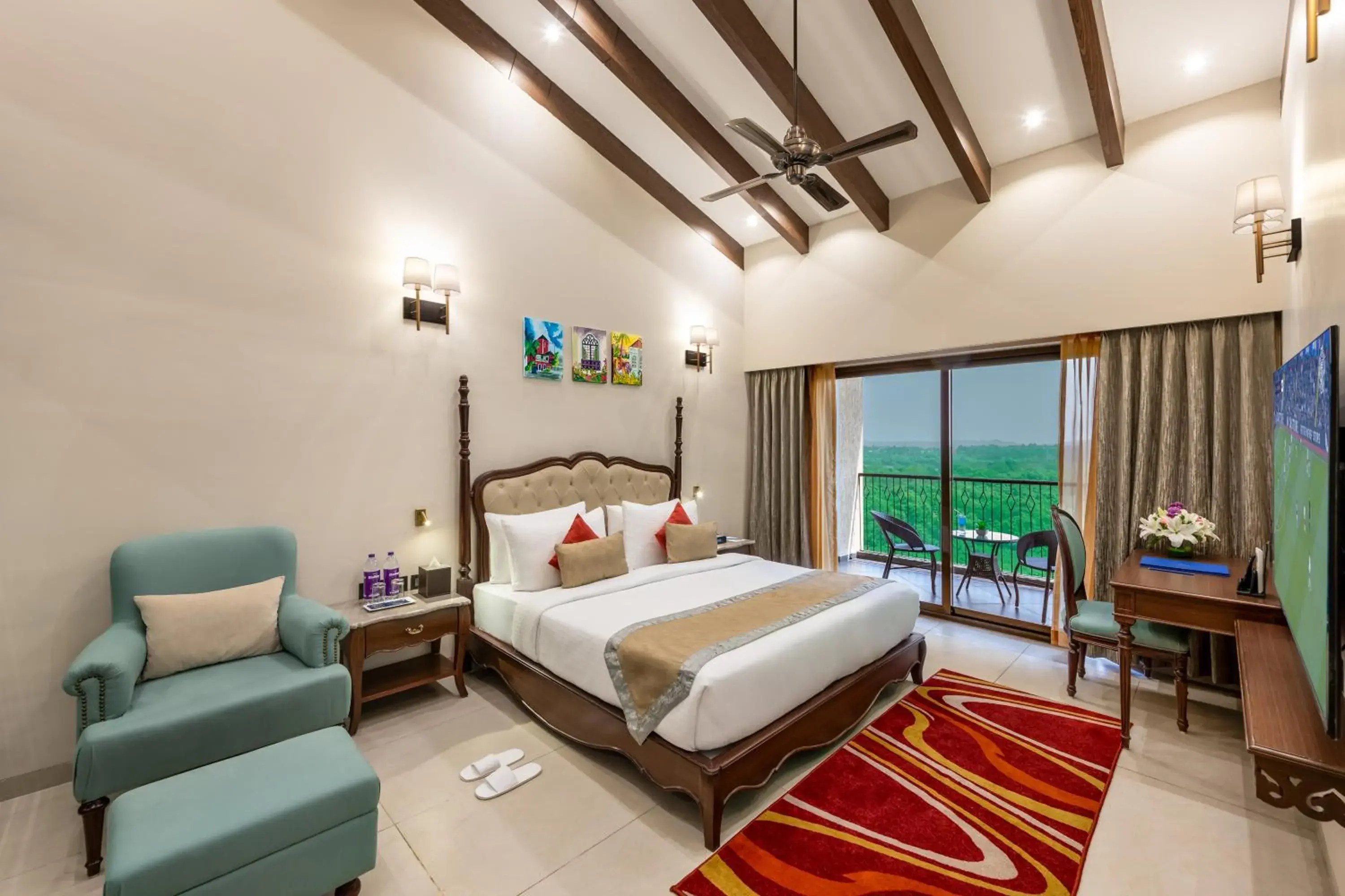 Junior Suite with Balcony - 10% discount on Food & Spa in Golden Tulip Candolim, Goa Junior Suite with Balcony - 10% discount on Food & Spa in Golden Tulip Candolim, Goa