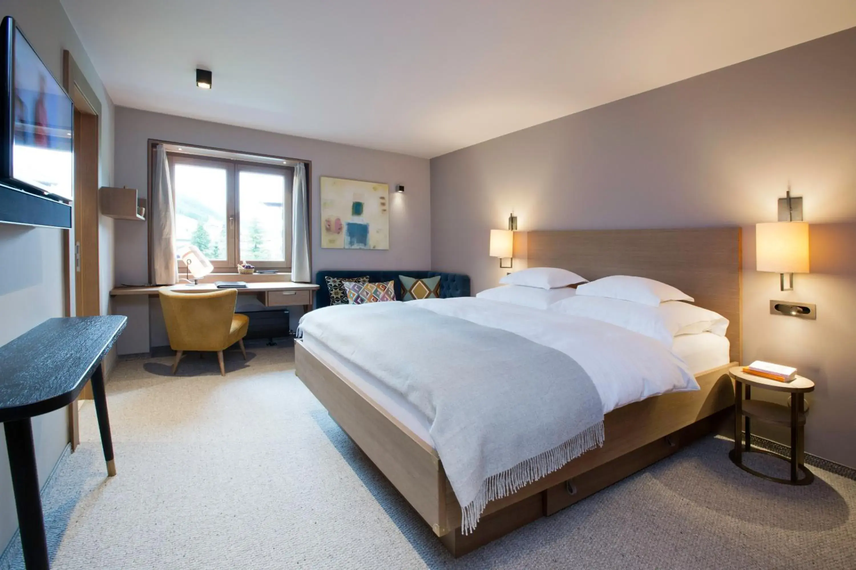 Single Room in Hotel Berghof Single Room in Hotel Berghof