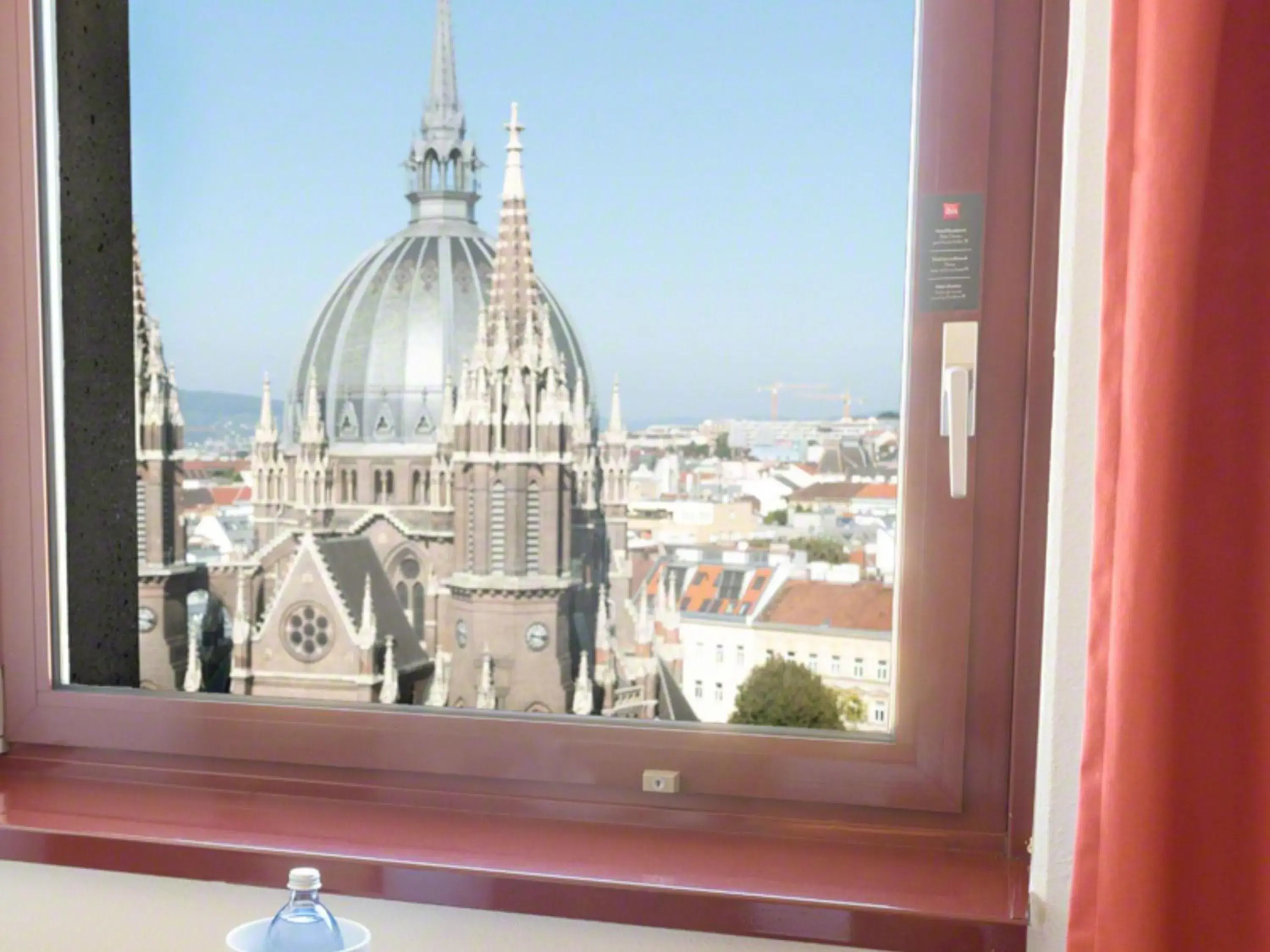 Standard Double Room with Panoramic View in Ibis Wien Mariahilf Standard Double Room with Panoramic View in Ibis Wien Mariahilf
