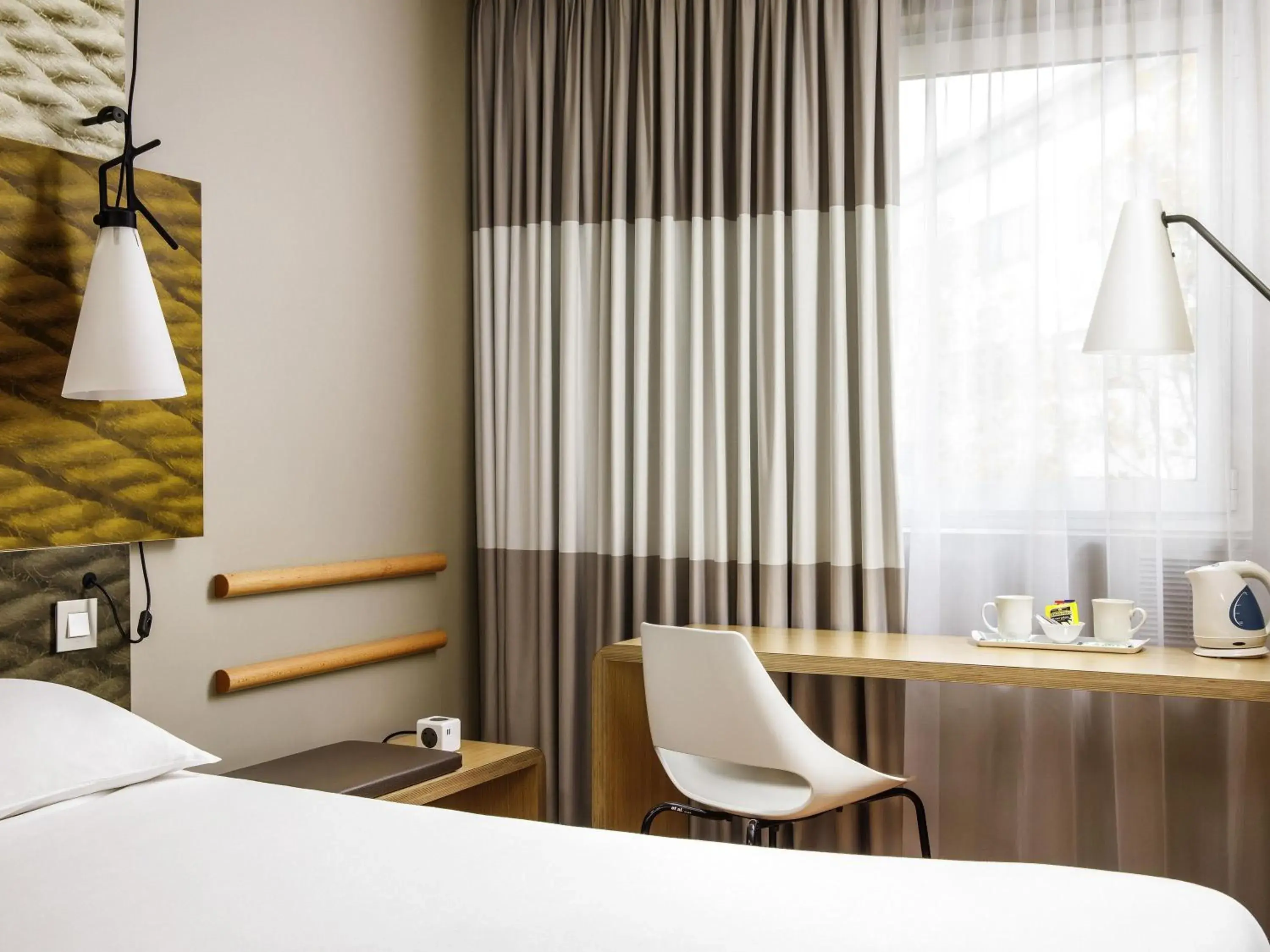 Twin Room in ibis Bristol Centre Twin Room in ibis Bristol Centre