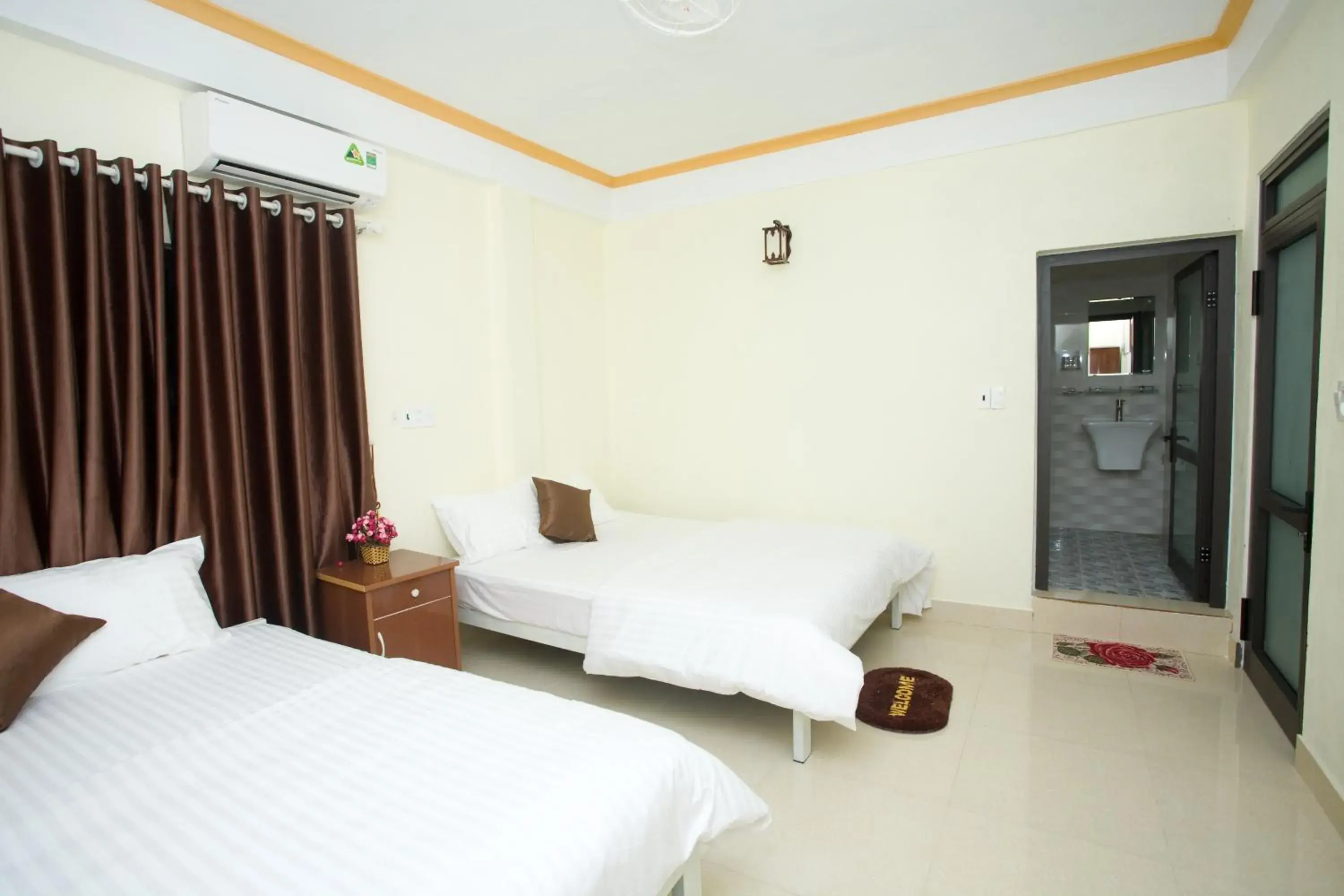 Deluxe Twin Room in Golden Forest Homestay Deluxe Twin Room in Golden Forest Homestay