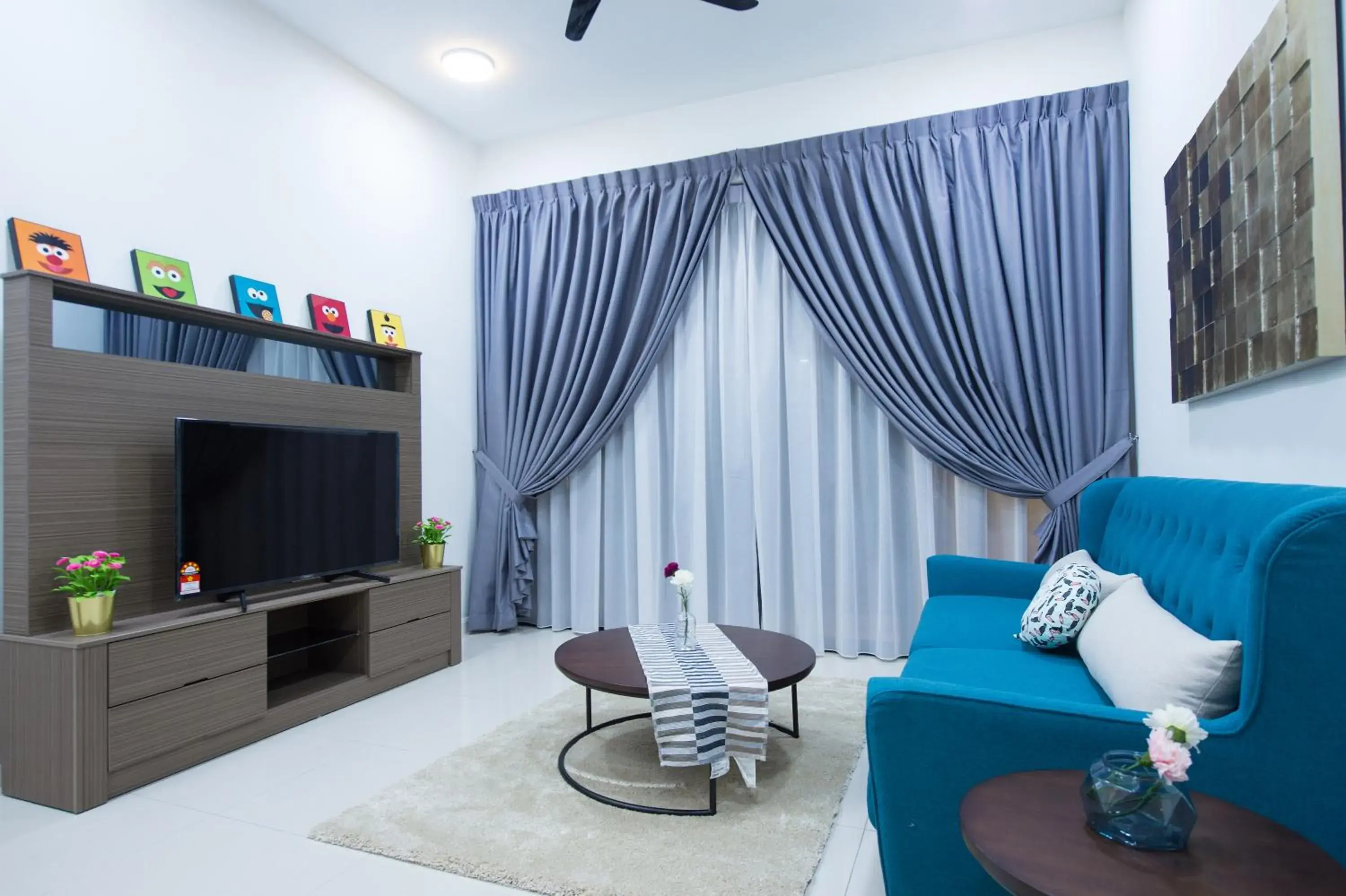 Two-Bedroom Apartment in Grand Medini Suites by RR JBcity Two-Bedroom Apartment in Grand Medini Suites by RR JBcity