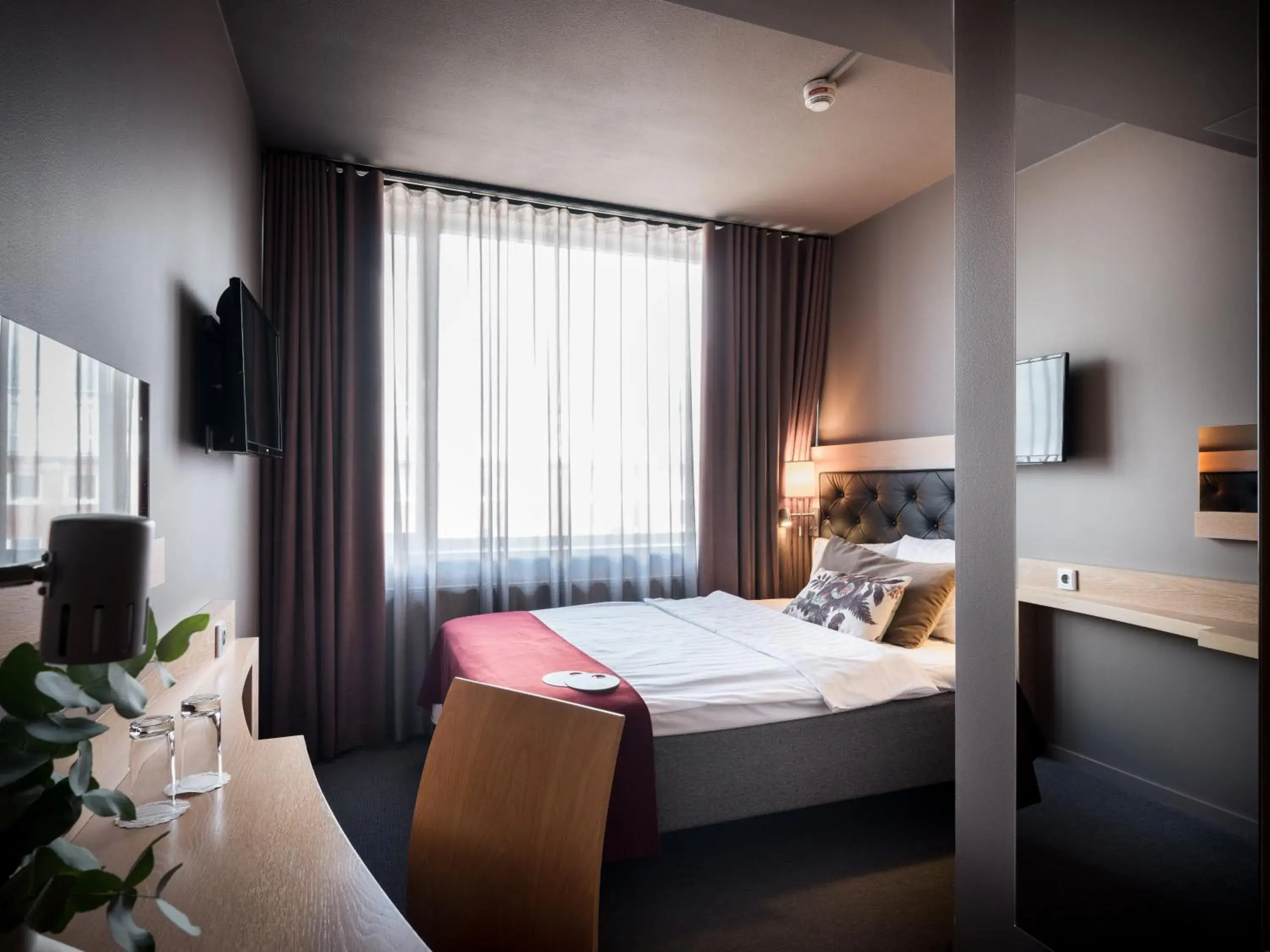 Mini Double Room - single occupancy in Spar Hotel Majorna Mini Double Room - single occupancy in Spar Hotel Majorna