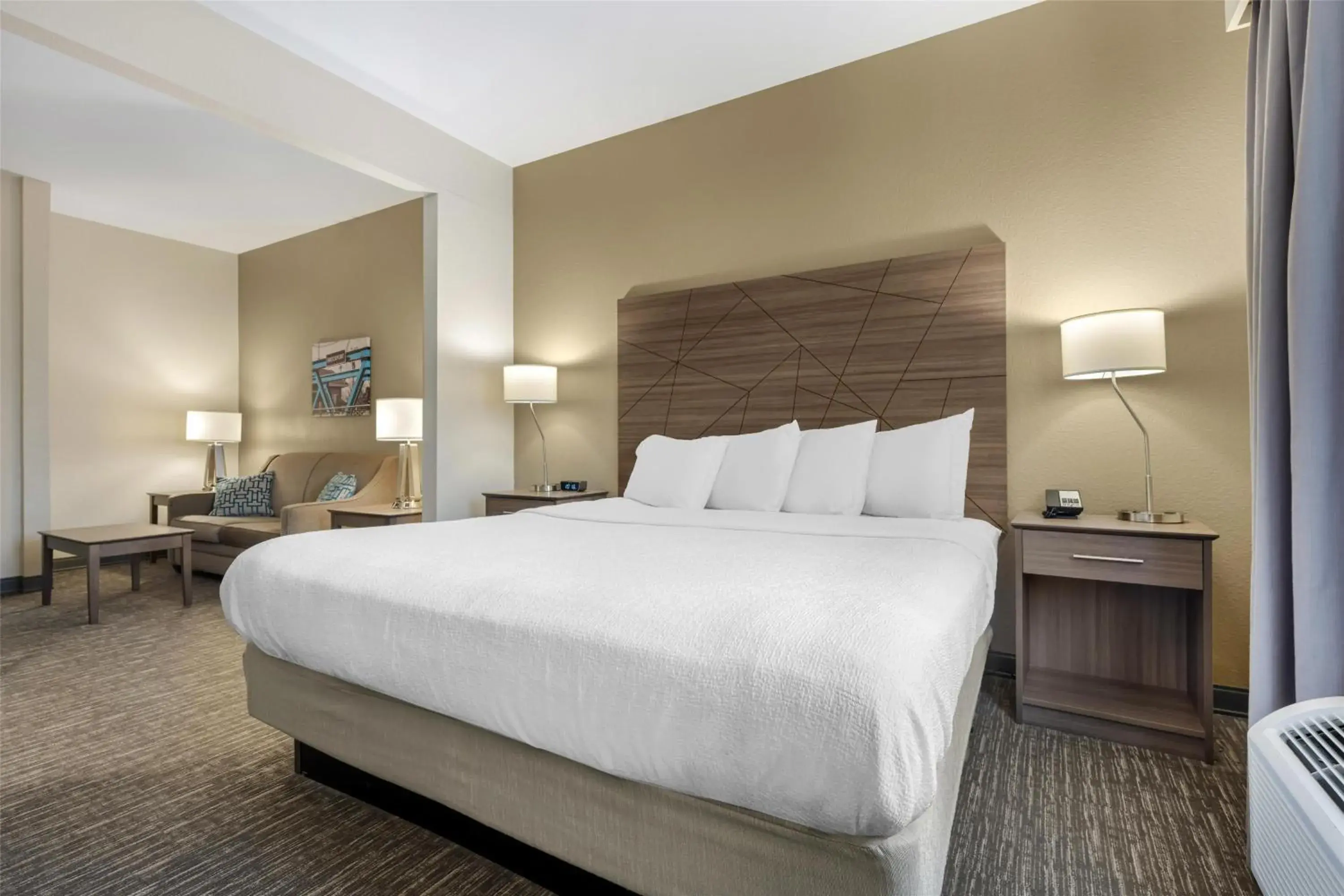 King Suite with Sofa Bed in Best Western Brockport Inn & Suites King Suite with Sofa Bed in Best Western Brockport Inn & Suites