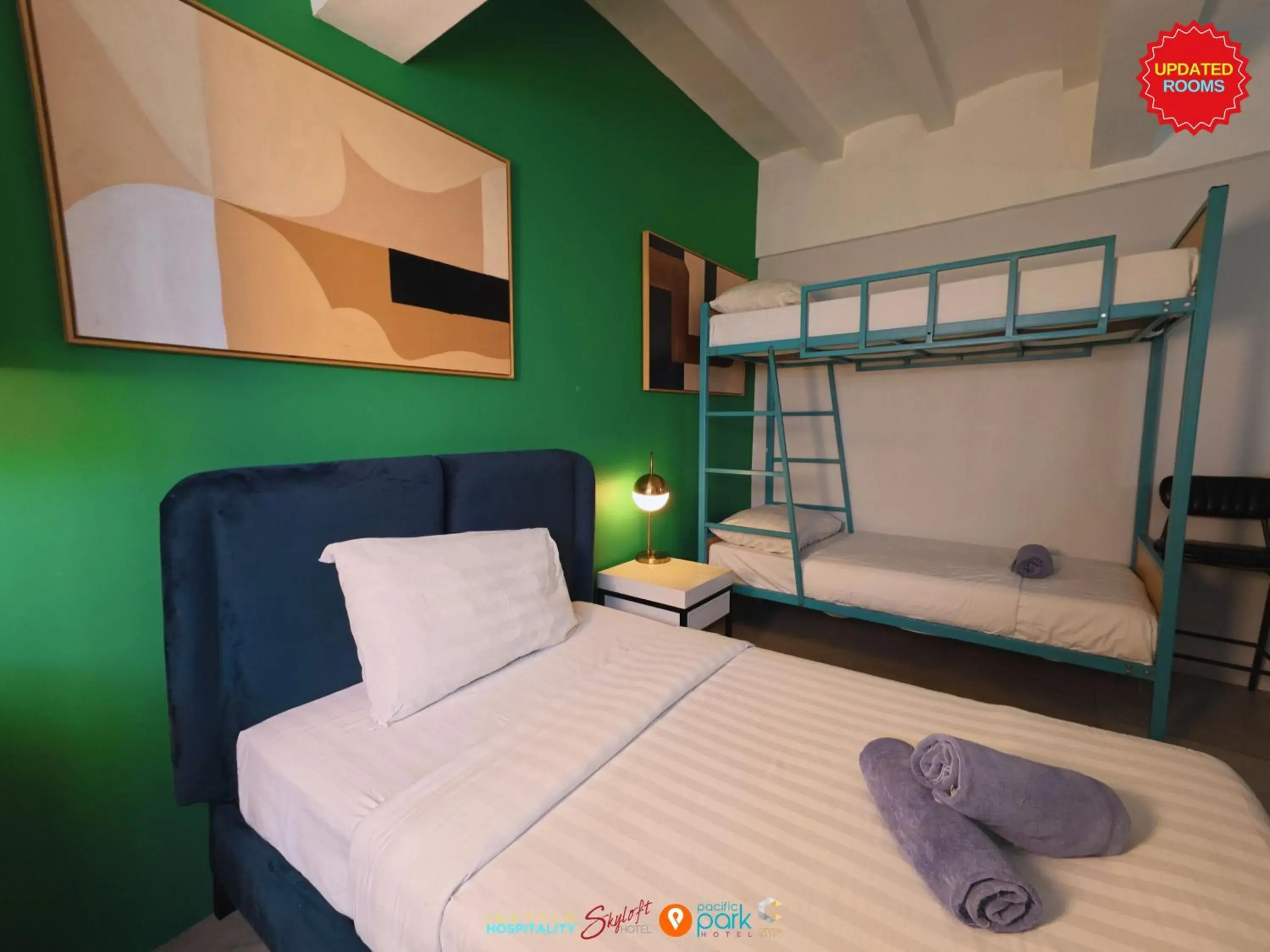 Superior Triple Room in Citizen Hotel Superior Triple Room in Citizen Hotel