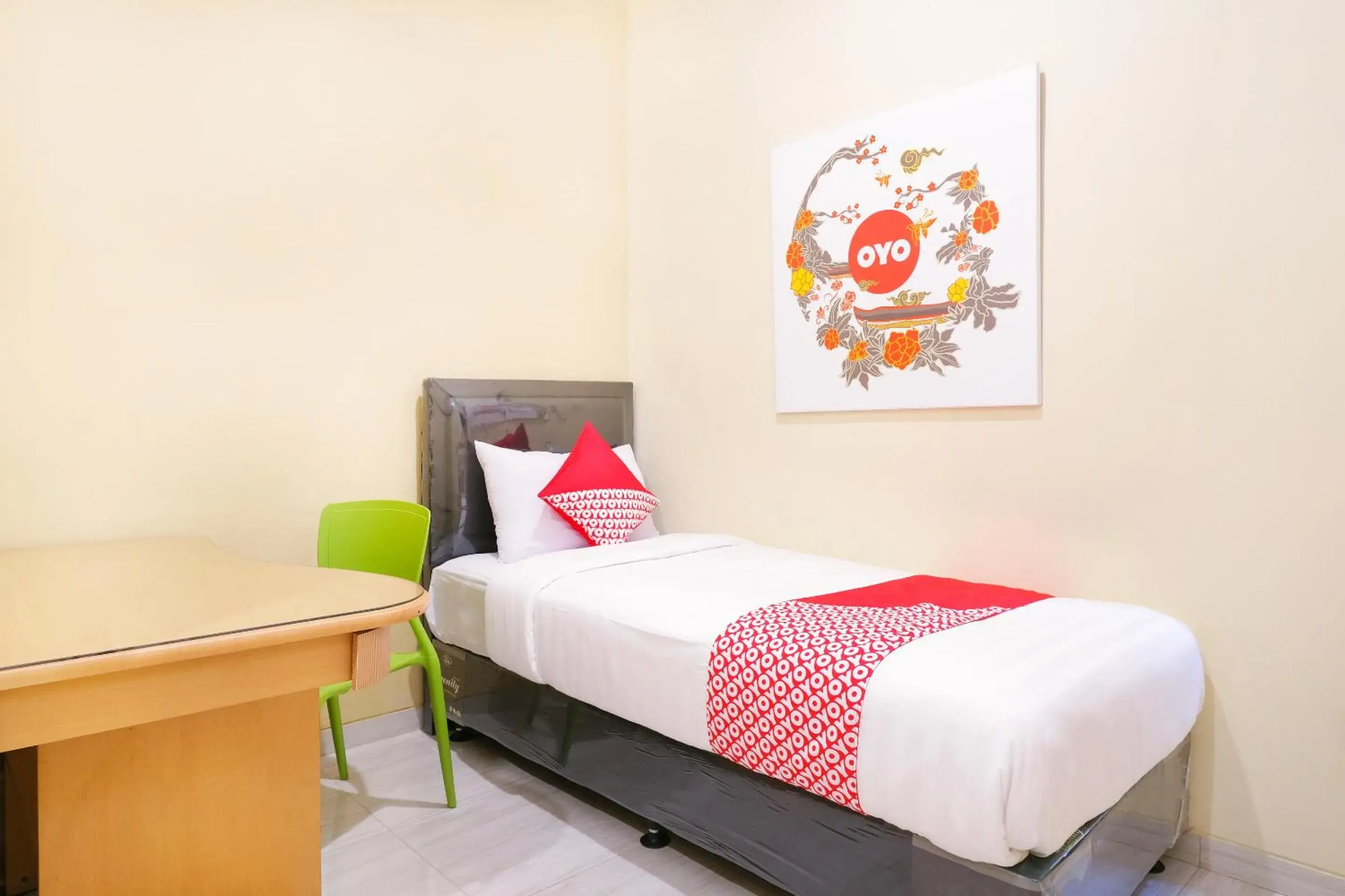 Standard Single Room - single occupancy in Hotel O DeHome Family Standard Single Room - single occupancy in Hotel O DeHome Family