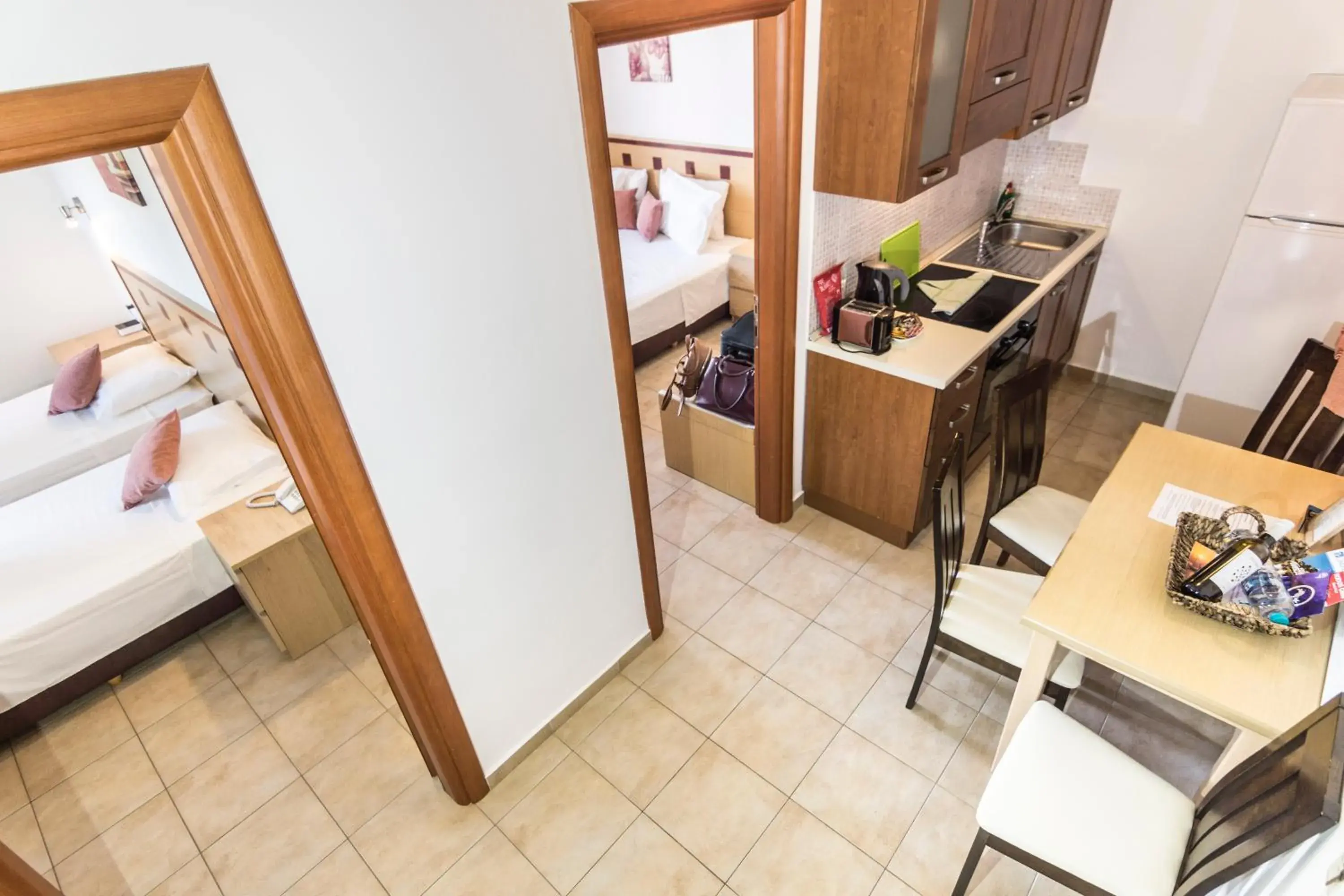 Two-Bedroom Apartment in Lindos Blue Sky Two-Bedroom Apartment in Lindos Blue Sky