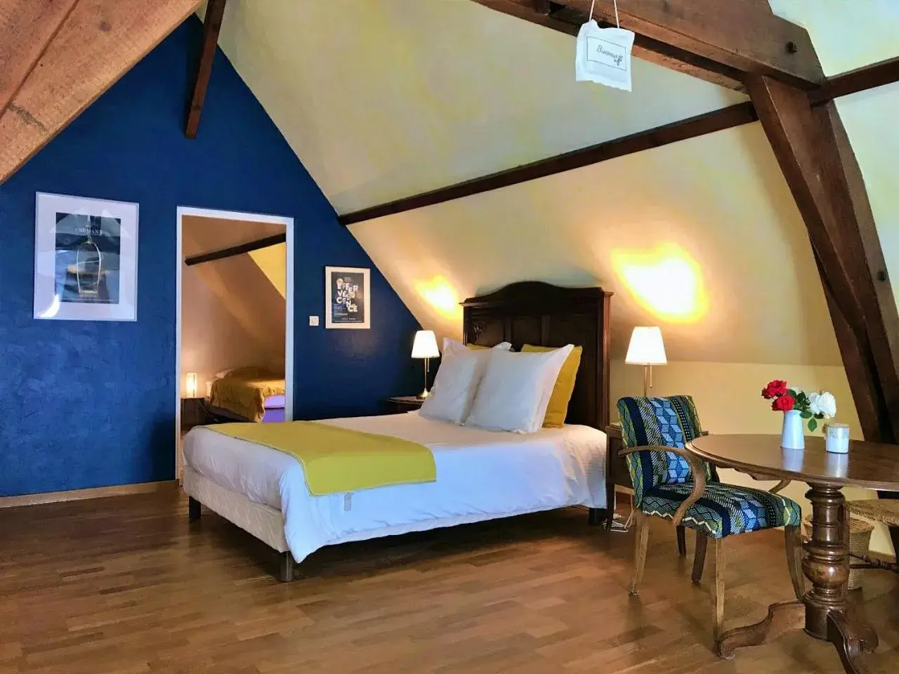 Family Room in Domaine de Joreau Family Room in Domaine de Joreau