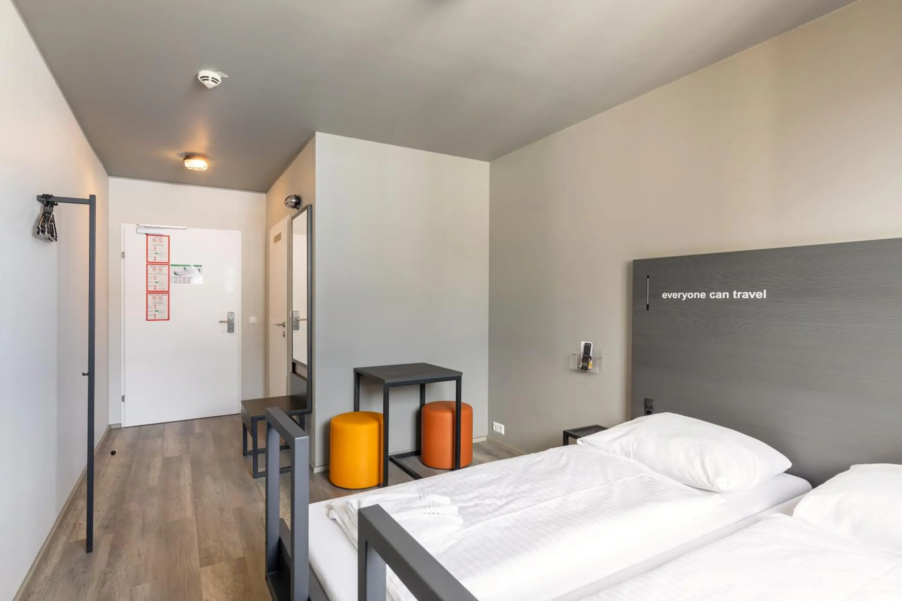 Twin Room in a&o Wien Hauptbahnhof Twin Room in a&o Wien Hauptbahnhof