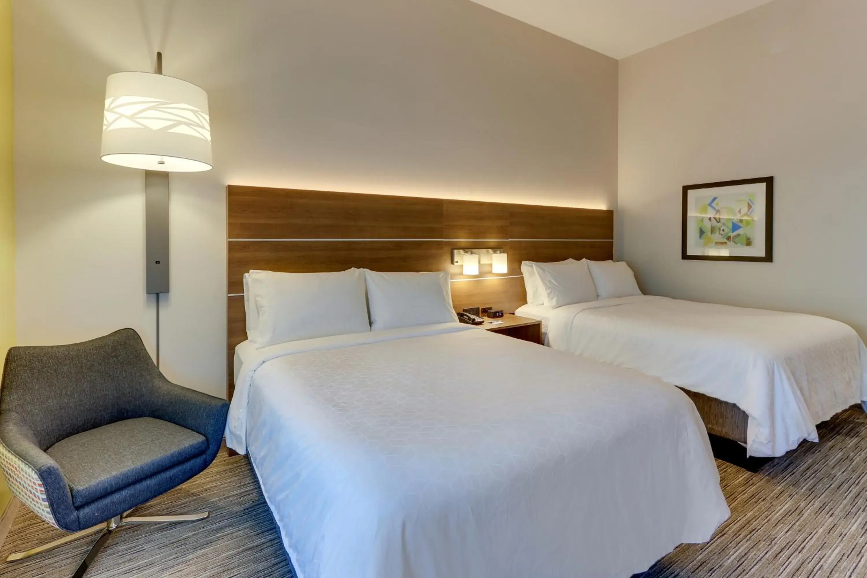 Standard Room with Two Queen Beds in Holiday Inn Express & Suites - Saugerties - Hudson Valley by IHG Standard Room with Two Queen Beds in Holiday Inn Express & Suites - Saugerties - Hudson Valley by IHG