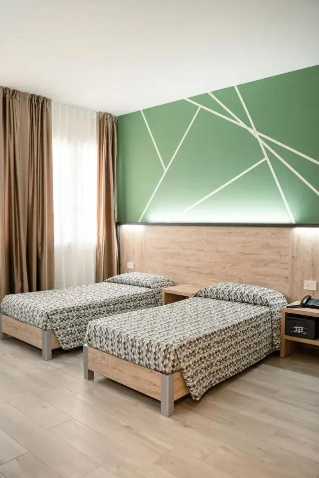 Twin Room in Maritan Hotel & Spa Twin Room in Maritan Hotel & Spa