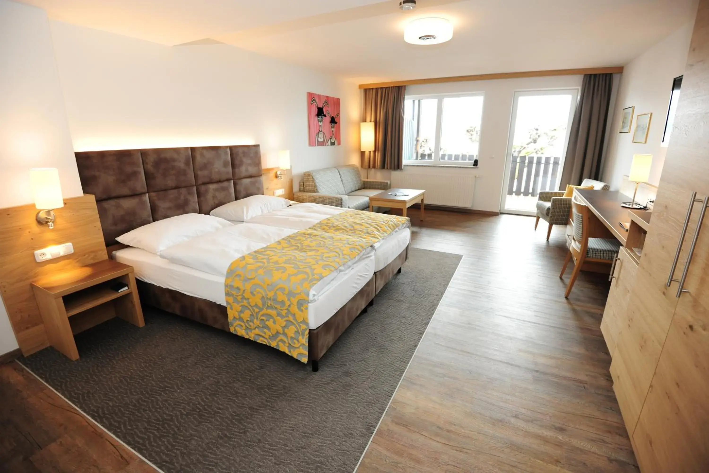 Deluxe Double Room with Lake View - single occupancy in Seegasthof Hois'n Wirt - Hotel mit Wellnessbereich Deluxe Double Room with Lake View - single occupancy in Seegasthof Hois'n Wirt - Hotel mit Wellnessbereich