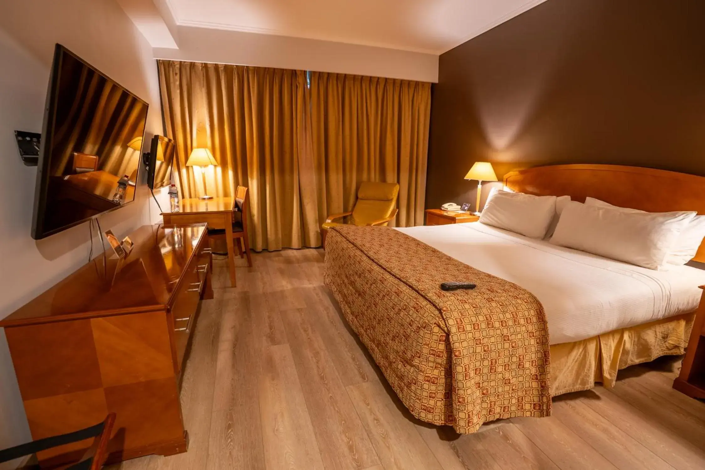 King Room in Hotel Agua del Desierto King Room in Hotel Agua del Desierto