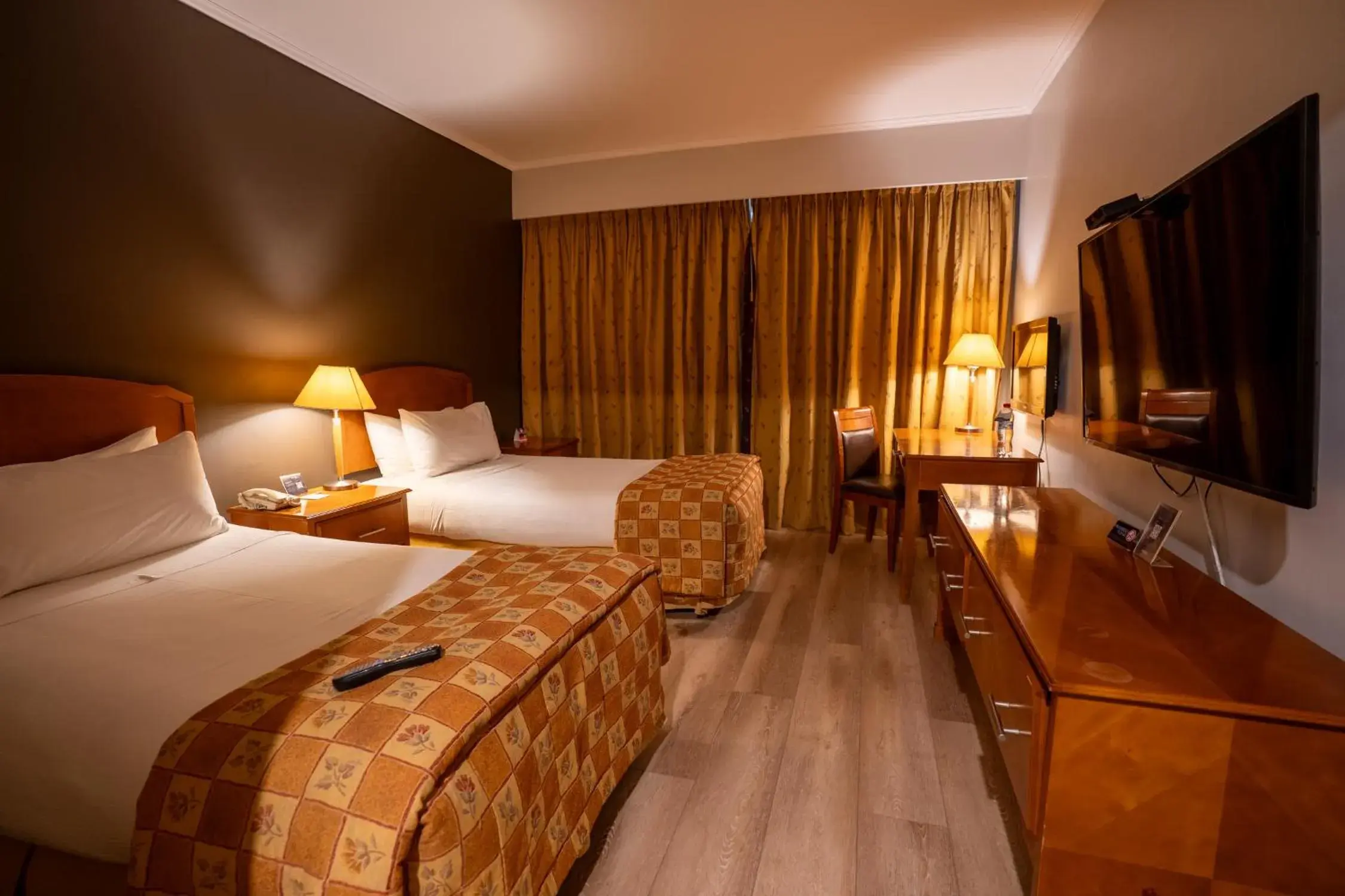 Twin Room in Hotel Agua del Desierto Twin Room in Hotel Agua del Desierto