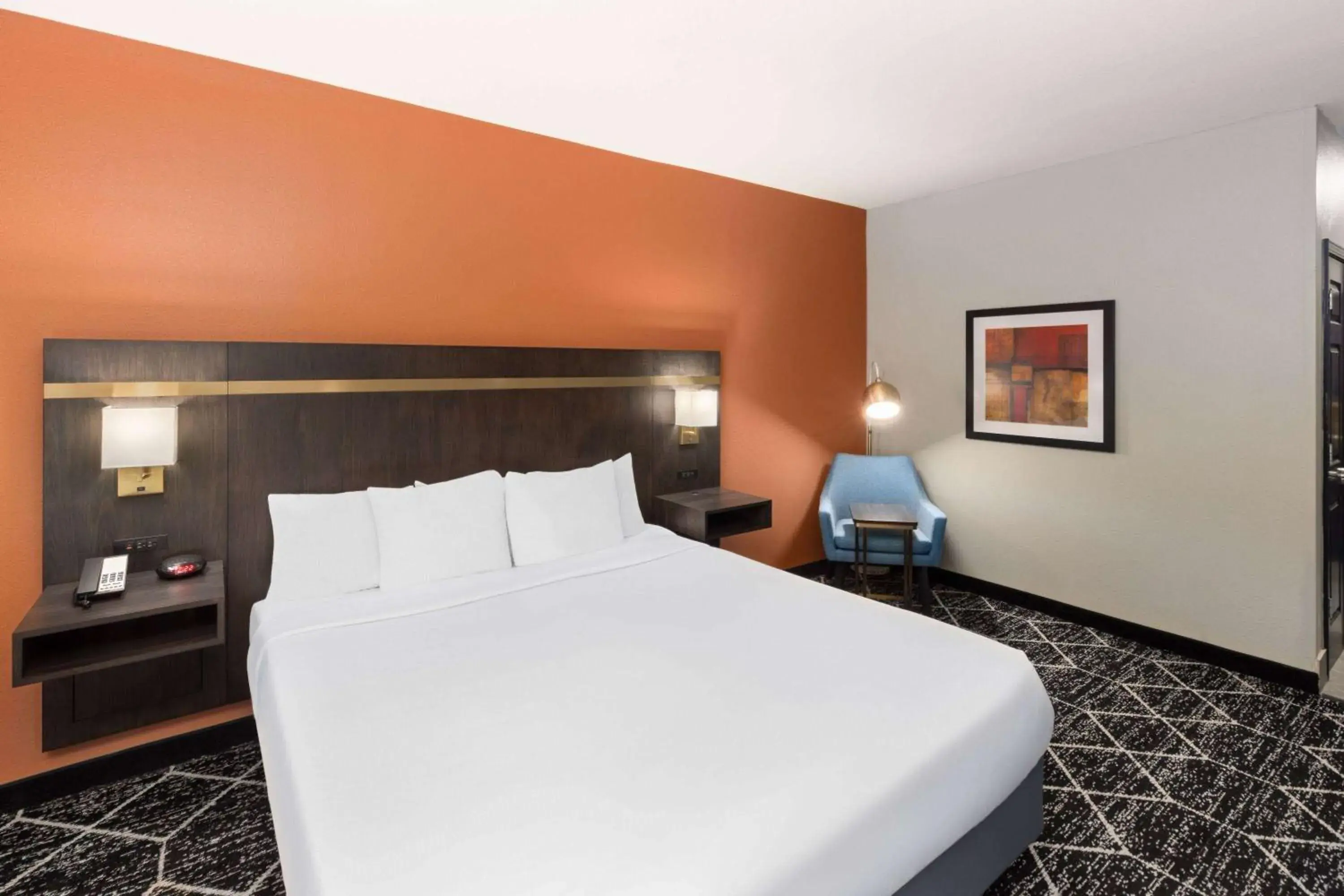 King Room - Non-Smoking in La Quinta by Wyndham Olathe King Room - Non-Smoking in La Quinta by Wyndham Olathe
