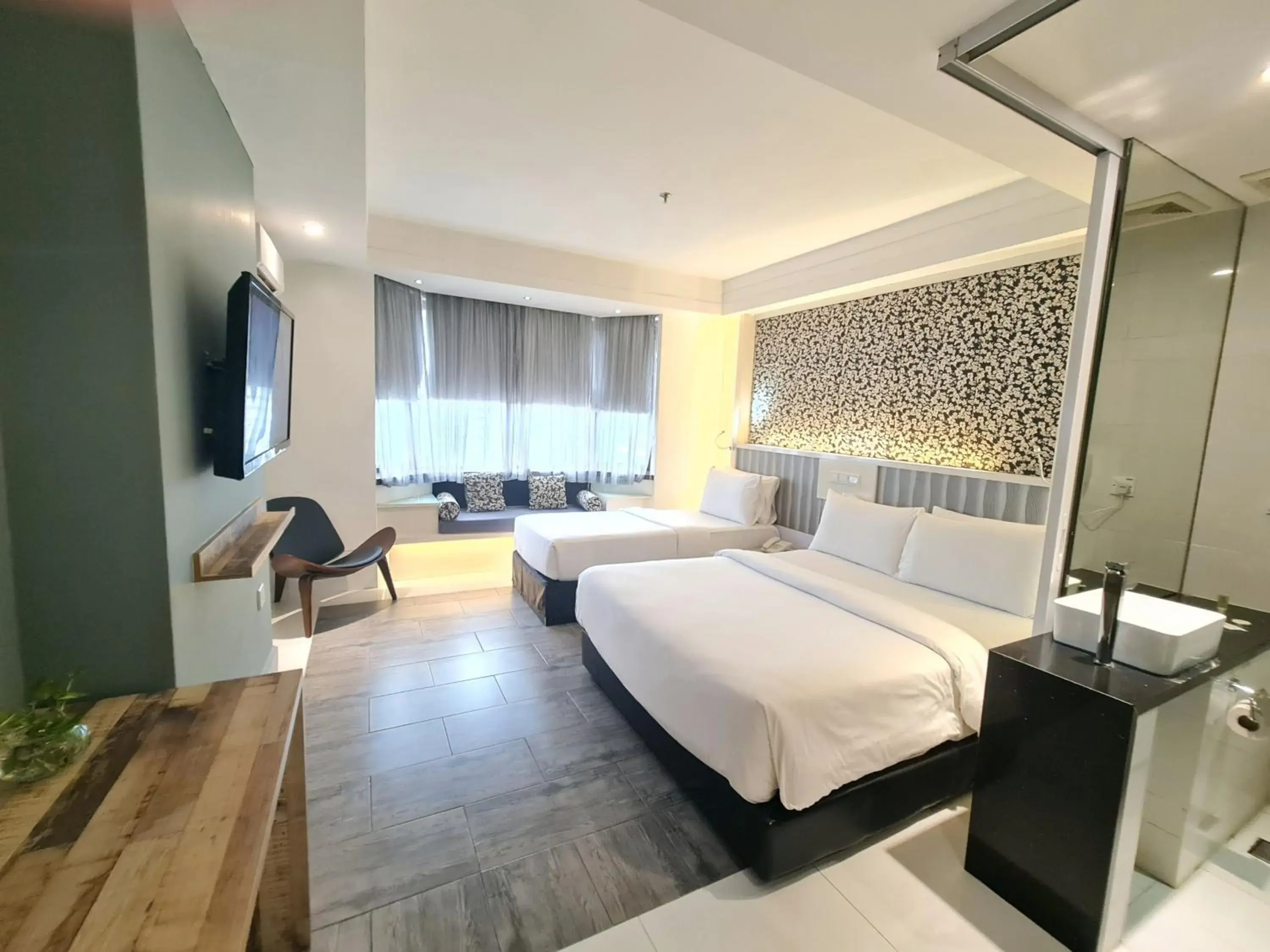 Annex Family Room (nonsmoking room) in Arenaa Star Hotel Annex Family Room (nonsmoking room) in Arenaa Star Hotel