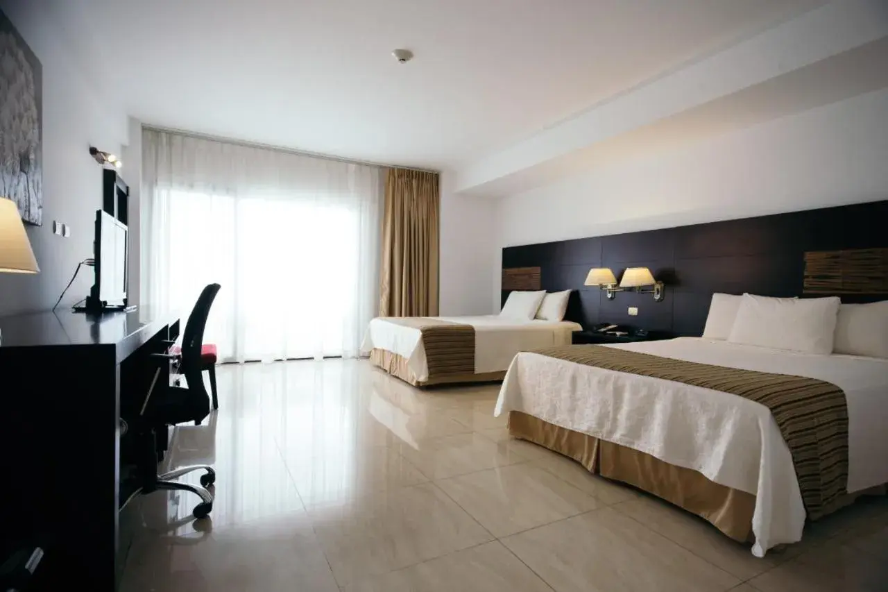 Twin Room with Garden View - single occupancy in Hotel Balandra Twin Room with Garden View - single occupancy in Hotel Balandra