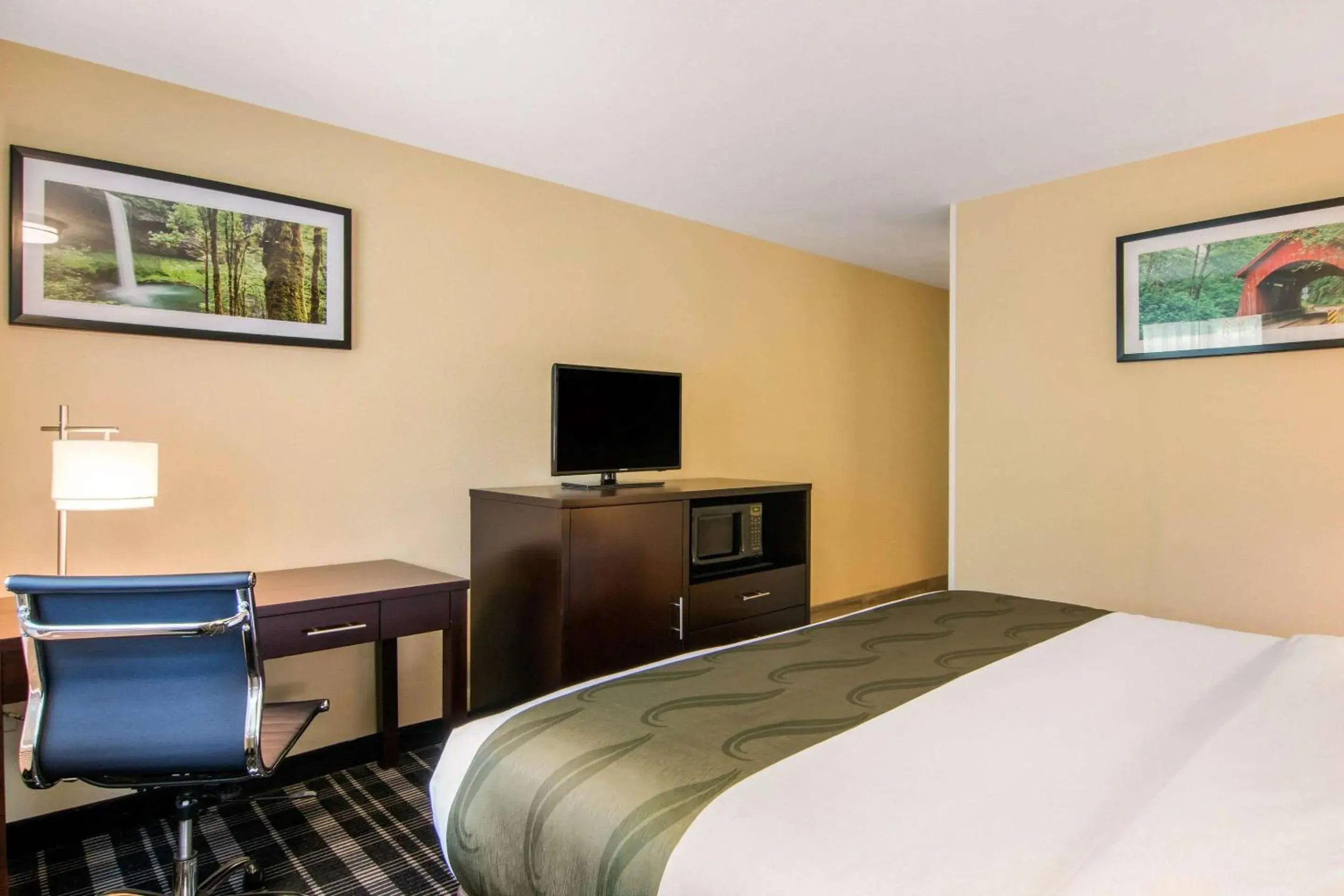 Queen Room with Two Queen Beds - Accessible/Non-Smoking in Quality Inn & Suites Albany Corvallis Queen Room with Two Queen Beds - Accessible/Non-Smoking in Quality Inn & Suites Albany Corvallis
