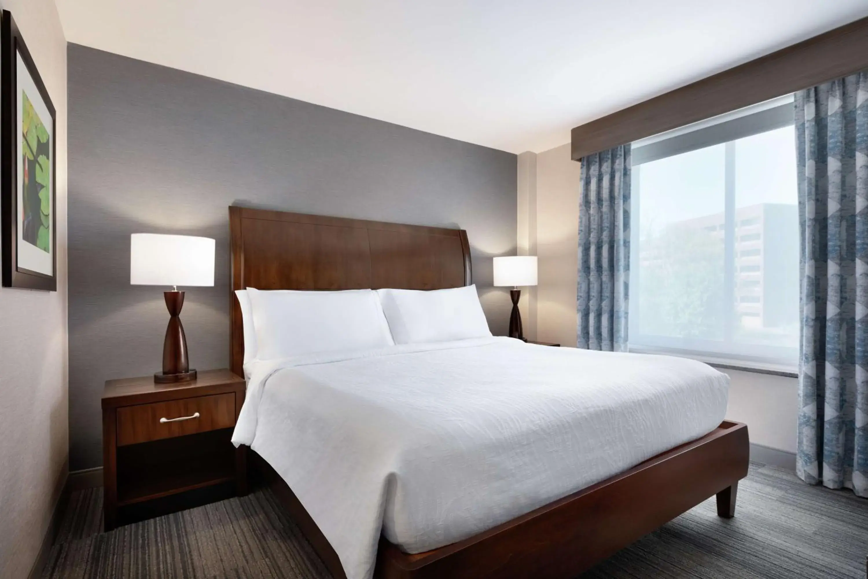 Junior King Suite - Hearing Access in Hilton Garden Inn Stony Brook Junior King Suite - Hearing Access in Hilton Garden Inn Stony Brook