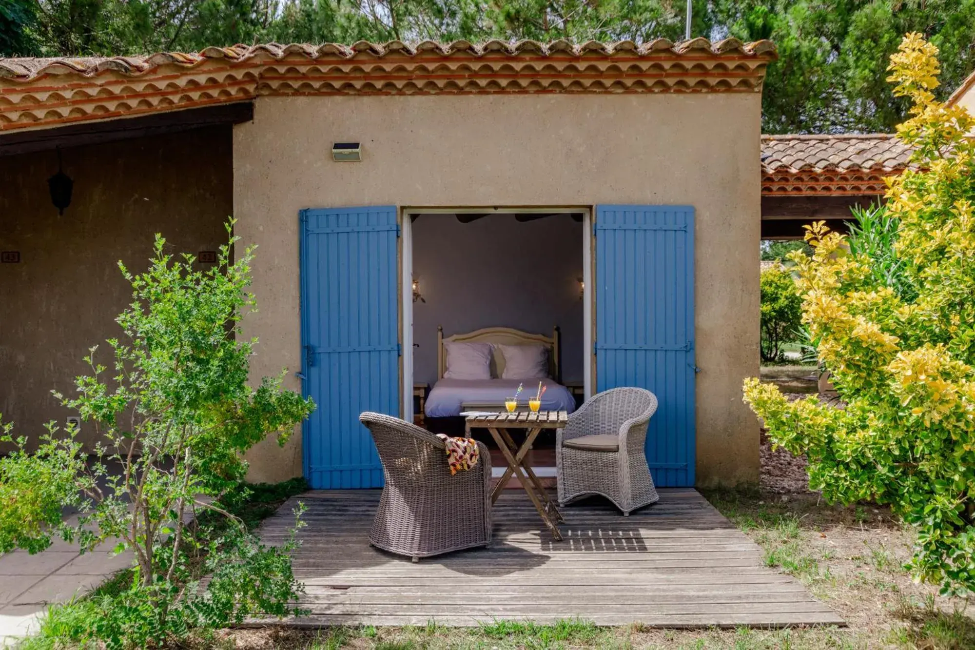 Camargue Double Room in Le Mas Des Sables Camargue Double Room in Le Mas Des Sables