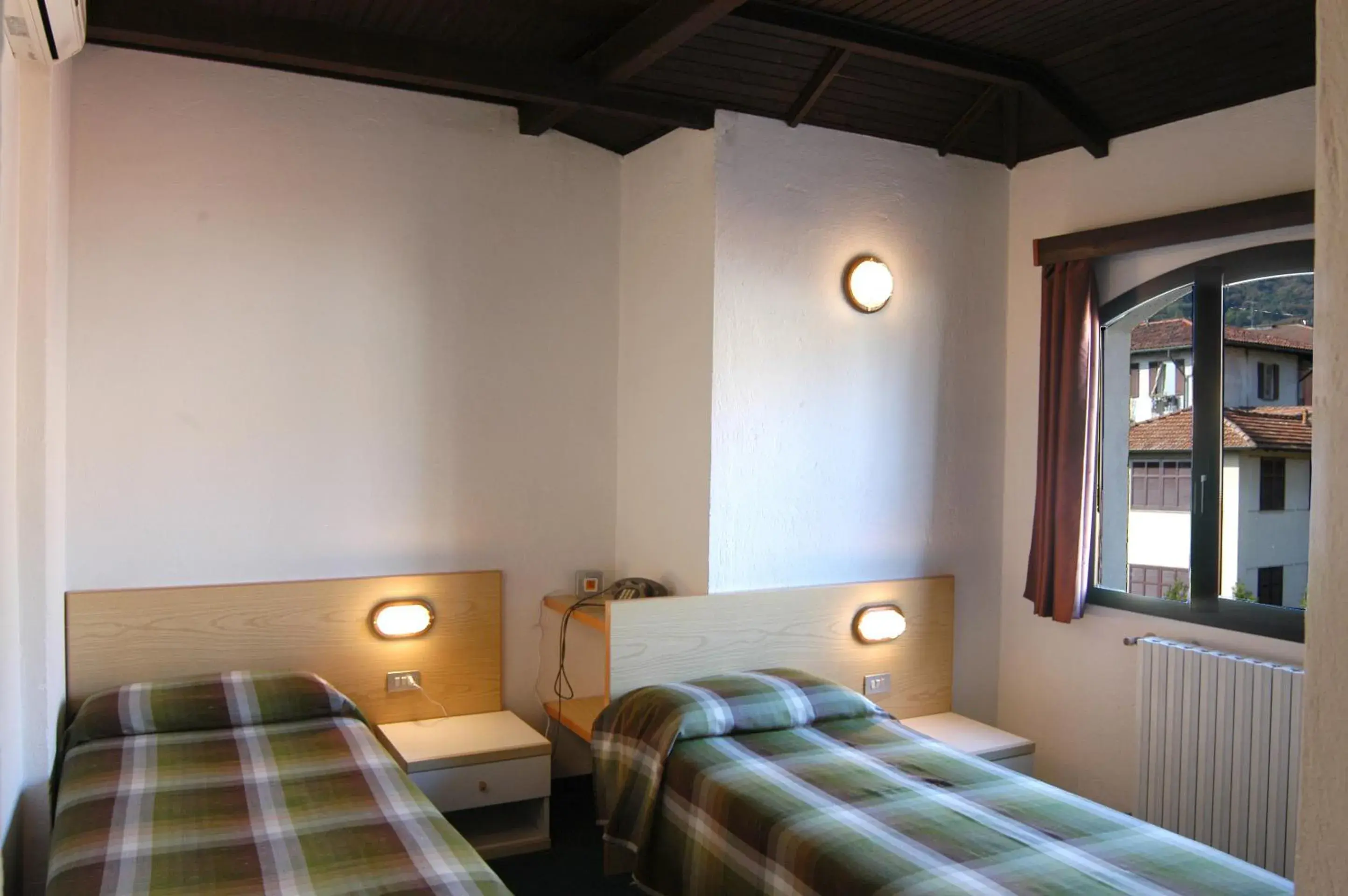 Twin Room in Hotel Eden Twin Room in Hotel Eden