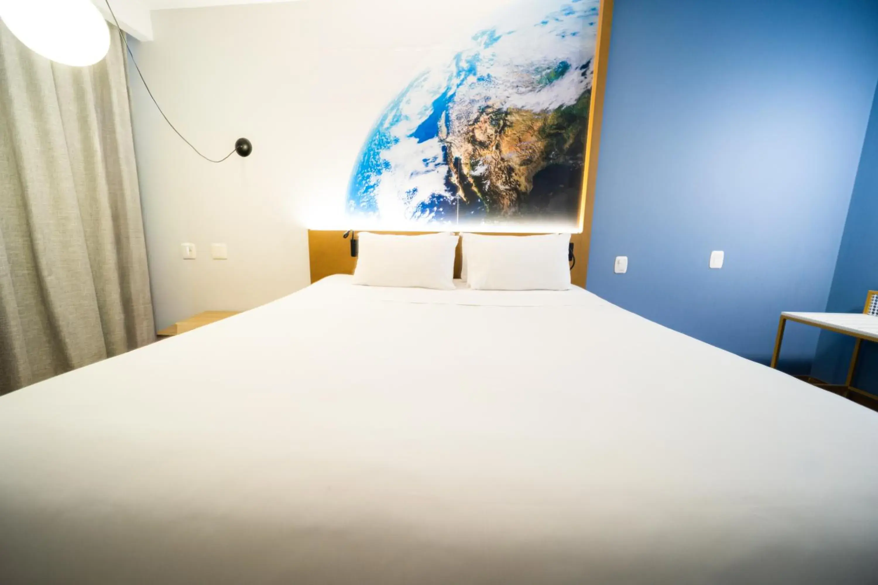 Standard Apartment with One Queen Bed in Hotel Euro Suite Curitiba Batel By Nacional Inn Standard Apartment with One Queen Bed in Hotel Euro Suite Curitiba Batel By Nacional Inn