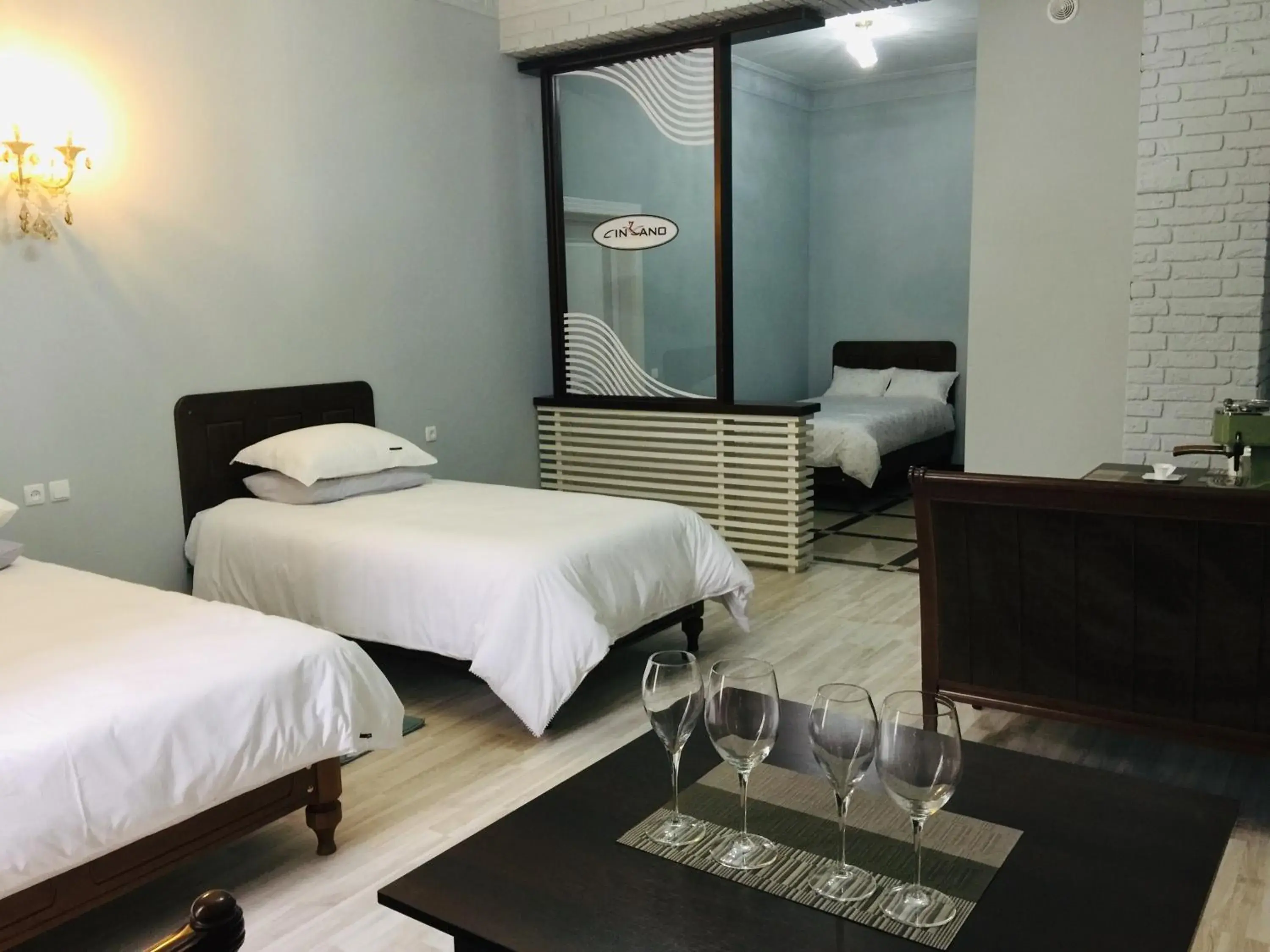 Superior Quadruple Room in Cinzano Complex Superior Quadruple Room in Cinzano Complex