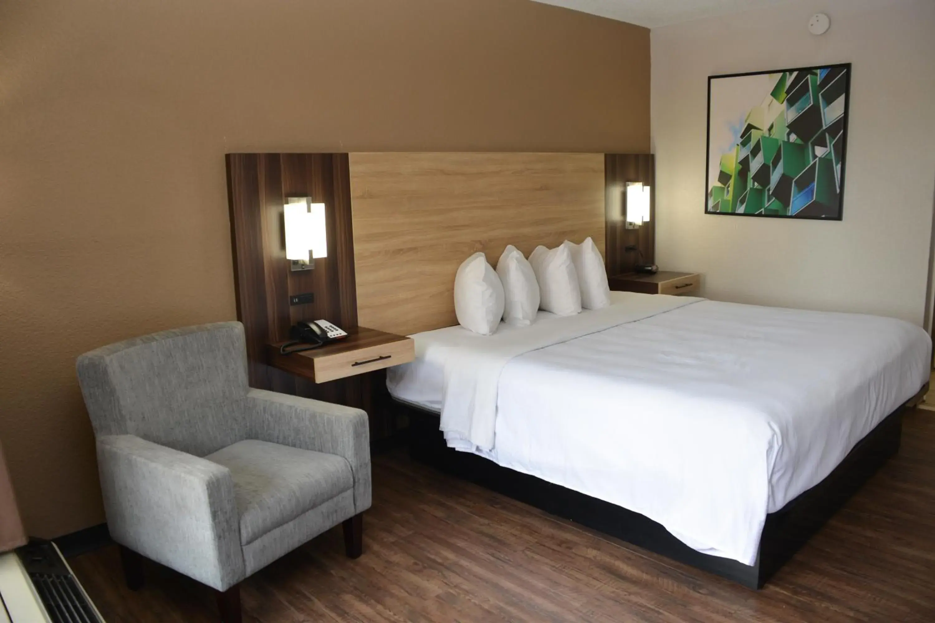 King Room - Non-Smoking in Baymont by Wyndham Santee King Room - Non-Smoking in Baymont by Wyndham Santee