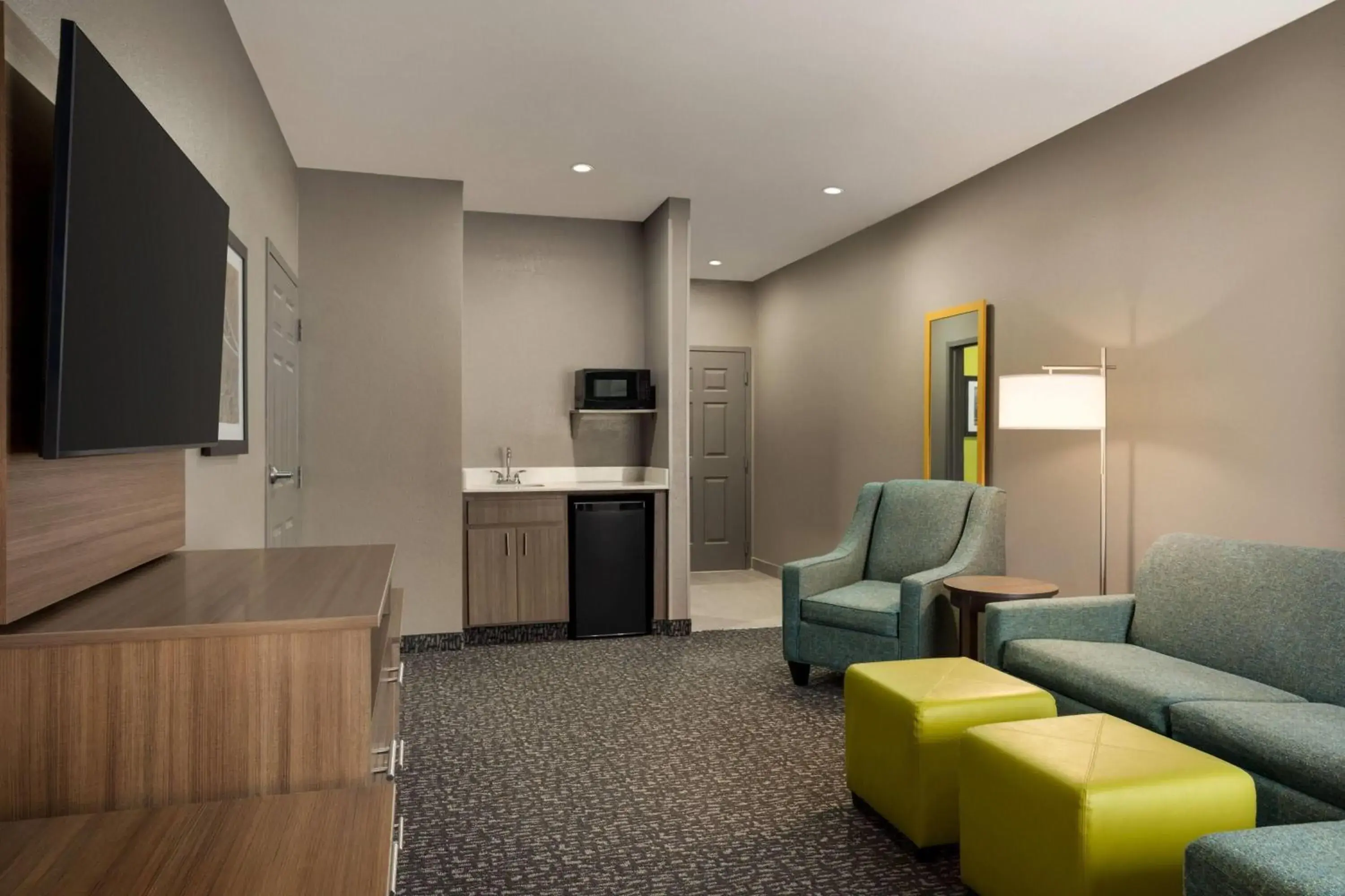 Studio Suite King Room Non Smoking in La Quinta by Wyndham Shawnee Studio Suite King Room Non Smoking in La Quinta by Wyndham Shawnee