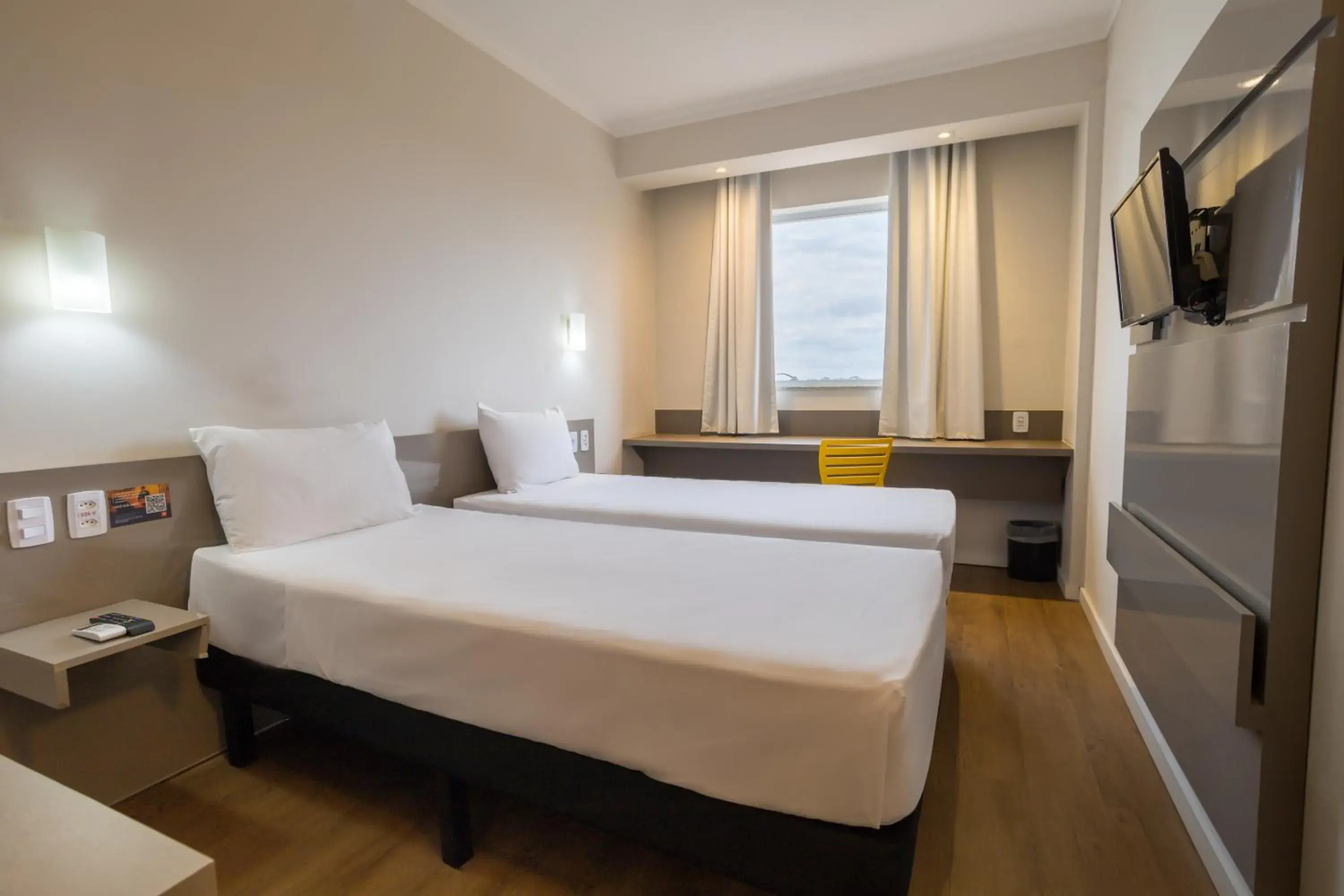 Standard Twin Room in Transamerica Fit Campo Grande Standard Twin Room in Transamerica Fit Campo Grande