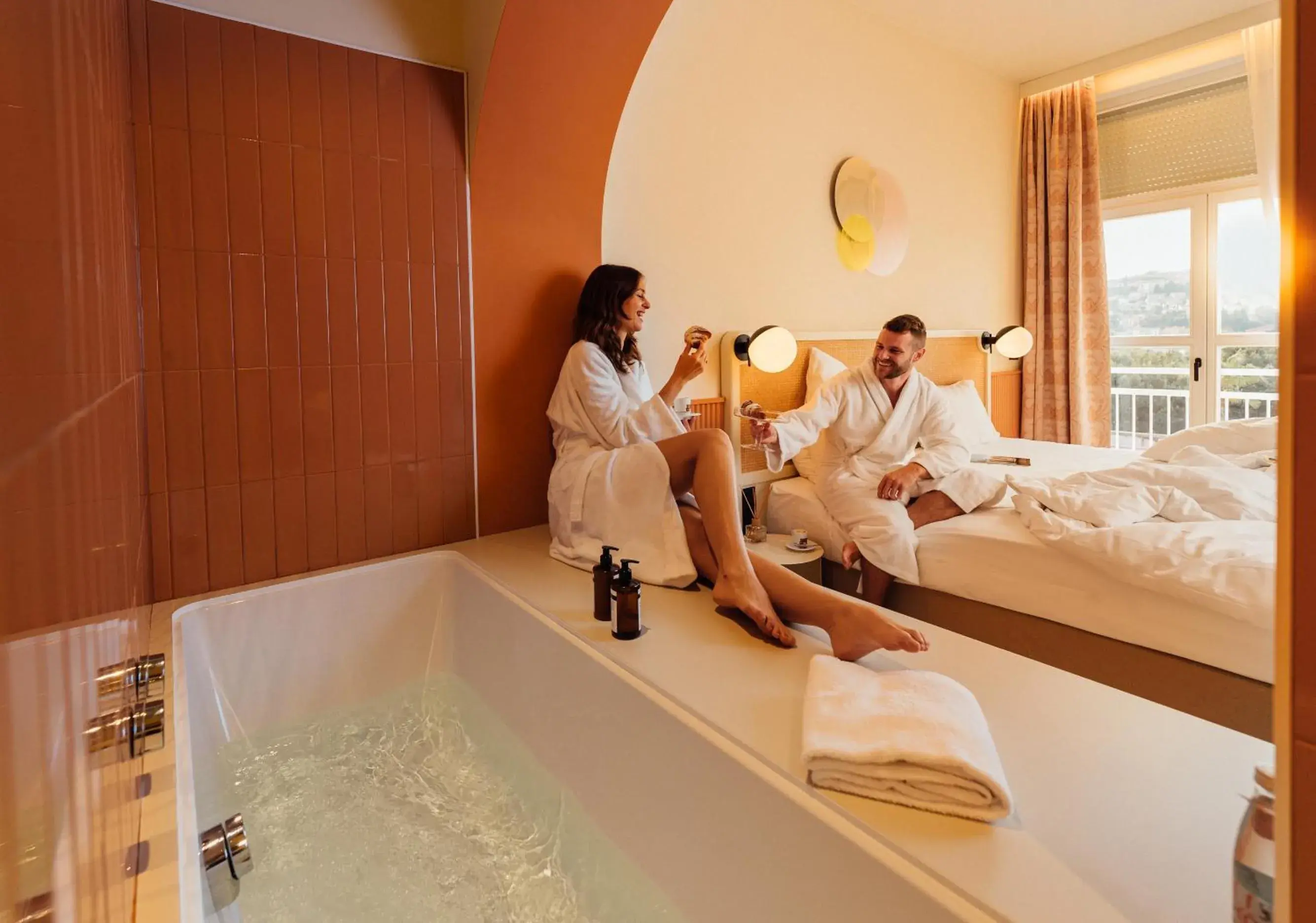 Deluxe Double Room - single occupancy in Hotel Grand Koper Deluxe Double Room - single occupancy in Hotel Grand Koper