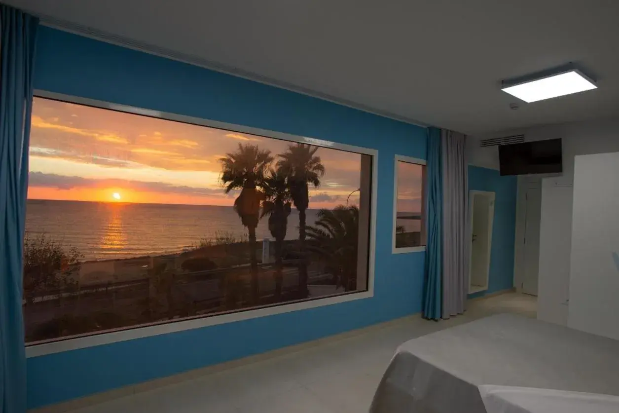 Deluxe Double Room with Sea View in AH Premium Ugento Isola di Pazze Deluxe Double Room with Sea View in AH Premium Ugento Isola di Pazze