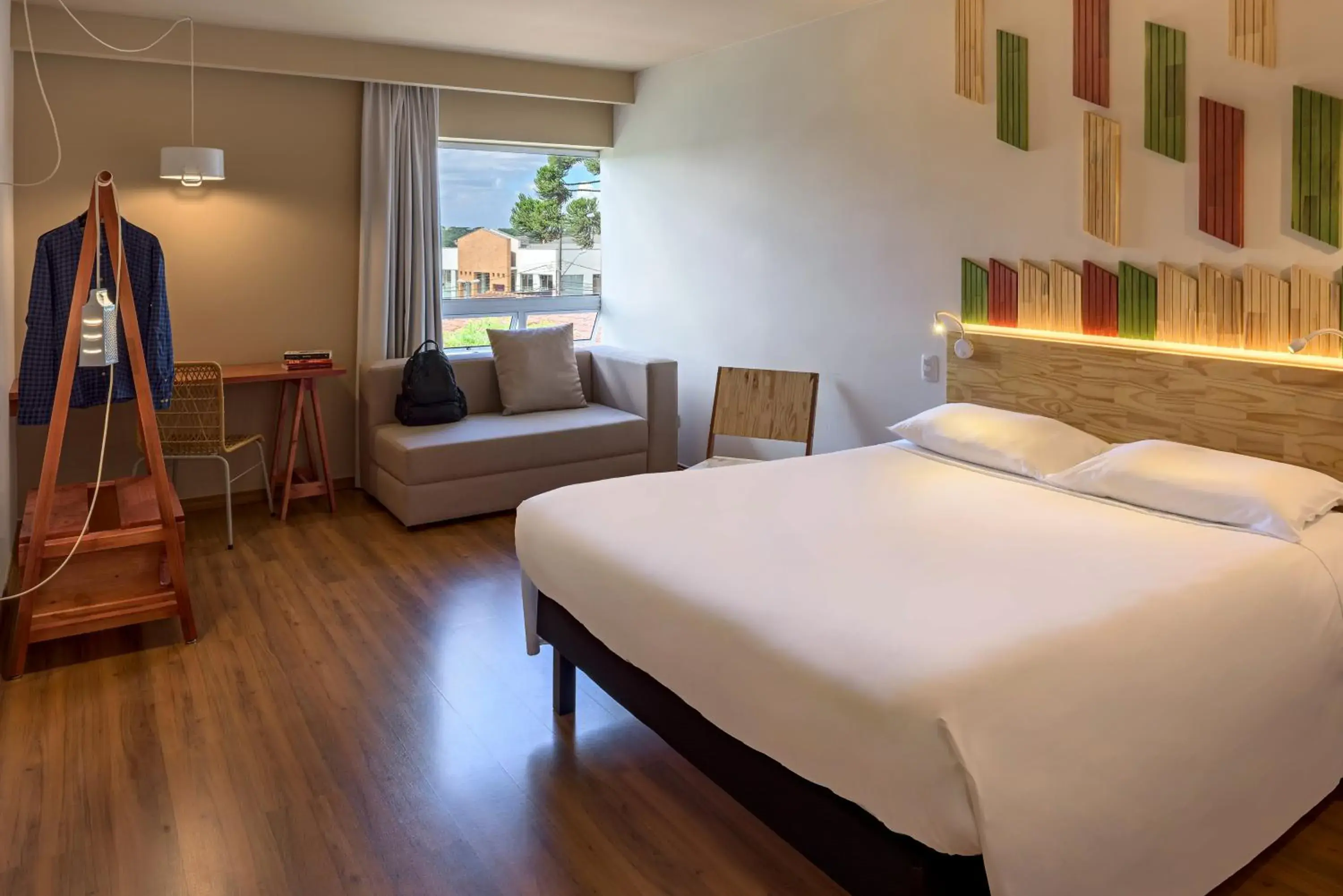 Queen Apartment in Hotel Nacional Inn Curitiba Santa Felicidade Queen Apartment in Hotel Nacional Inn Curitiba Santa Felicidade