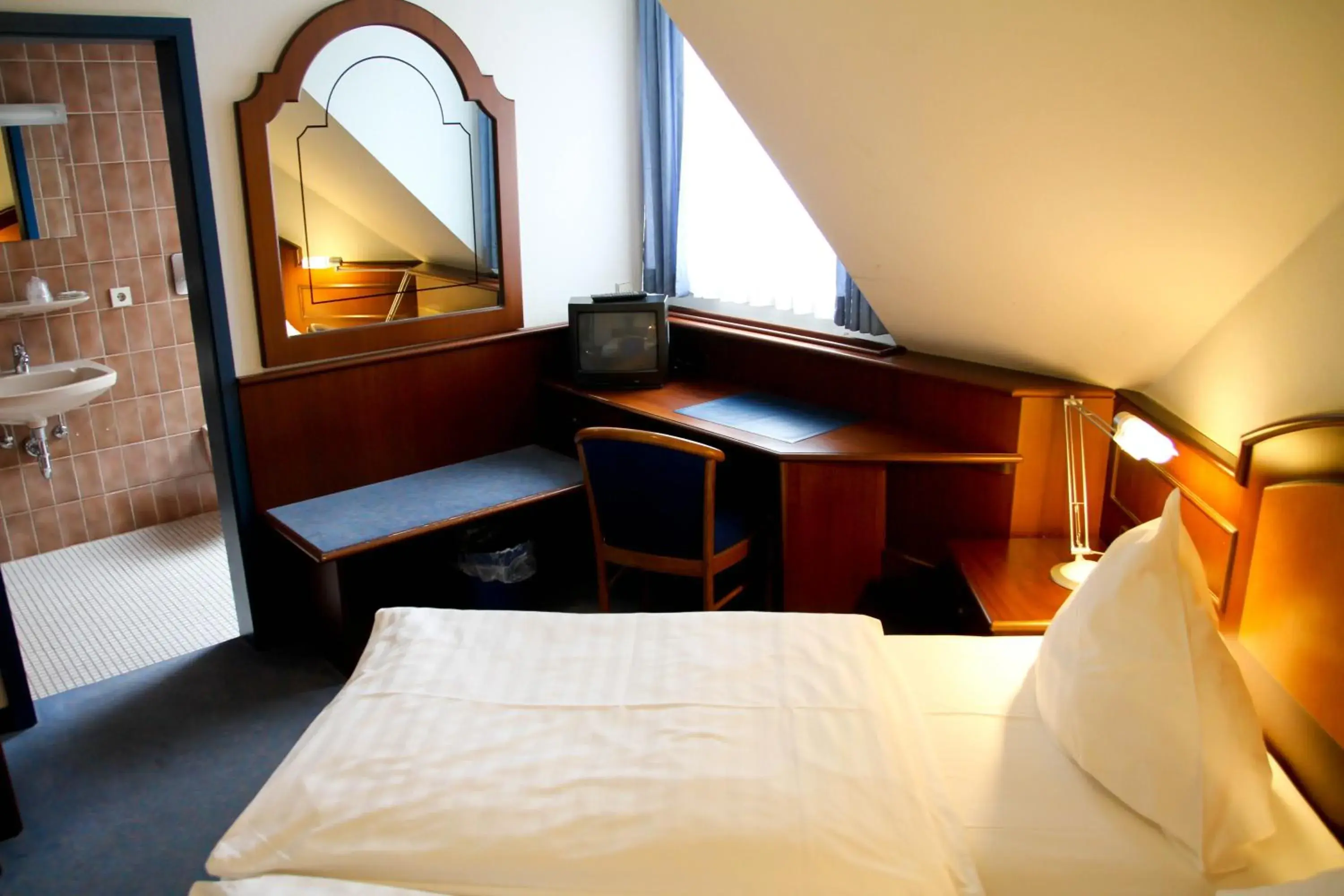 Double Room - single occupancy in Hotel Garni Italia Double Room - single occupancy in Hotel Garni Italia