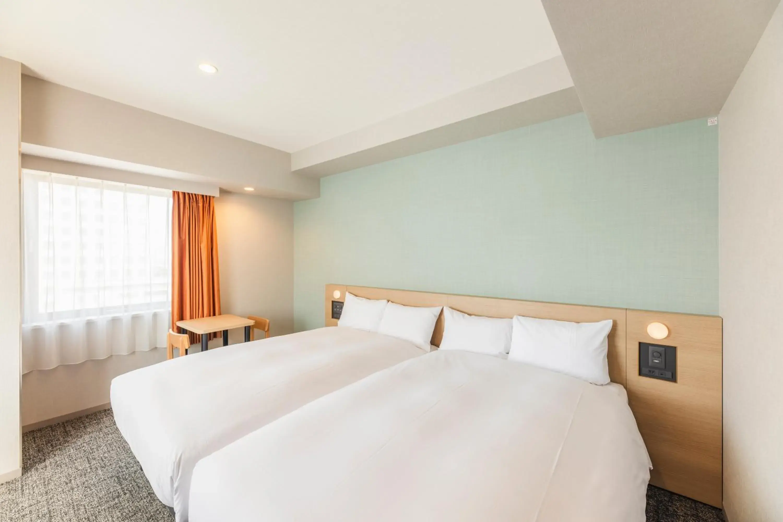 Bellevue Twin - single occupancy - Smoking in Sotetsu Fresa Inn Yokohama Sakuragi-cho - Renovated in June 20th 2025 Bellevue Twin - single occupancy - Smoking in Sotetsu Fresa Inn Yokohama Sakuragi-cho - Renovated in June 20th 2025