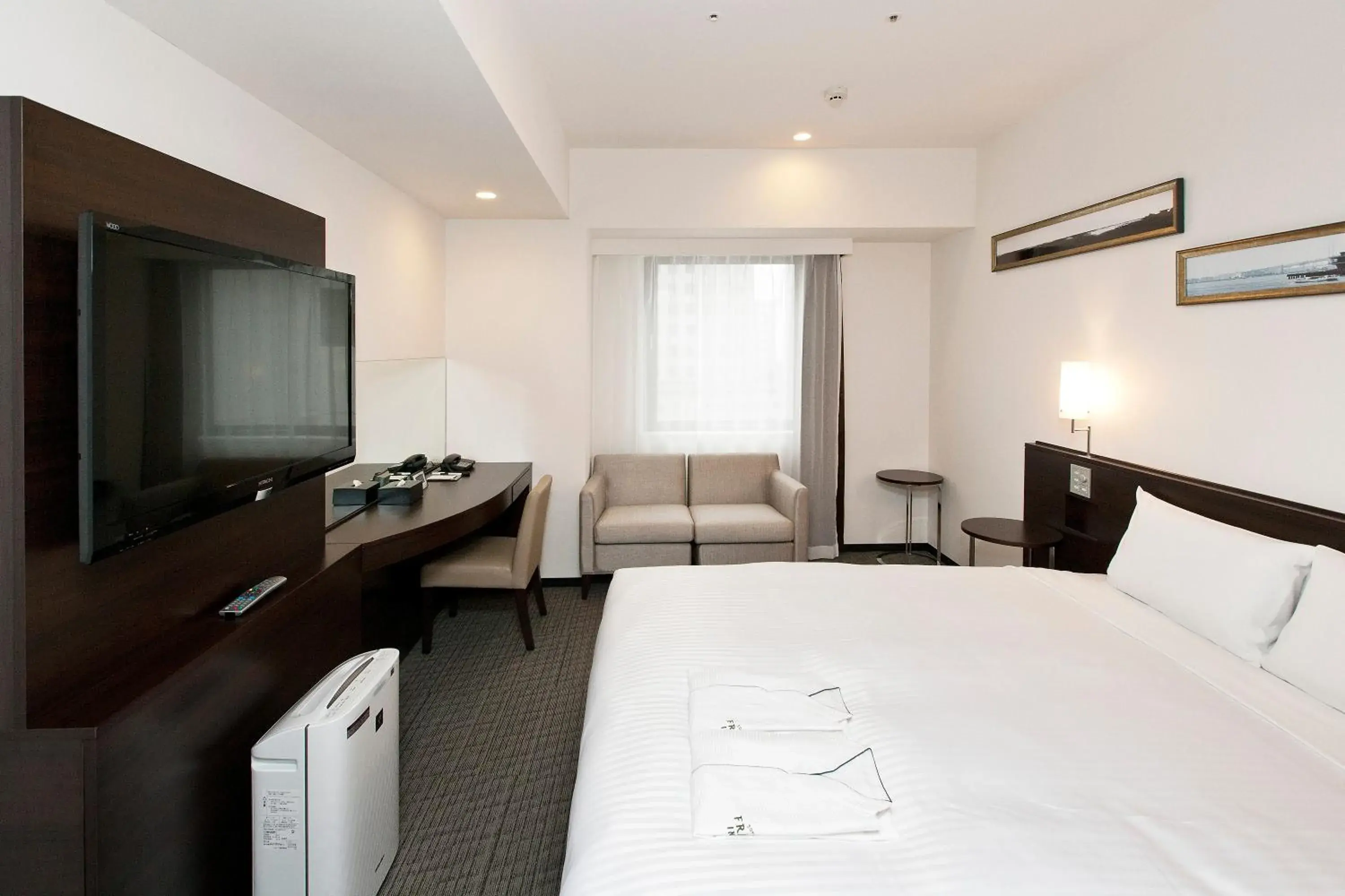 Deluxe Double - single occupancy - Non-Smoking in Sotetsu Fresa Inn Yokohama Sakuragi-cho - Renovated in June 20th 2025 Deluxe Double - single occupancy - Non-Smoking in Sotetsu Fresa Inn Yokohama Sakuragi-cho - Renovated in June 20th 2025