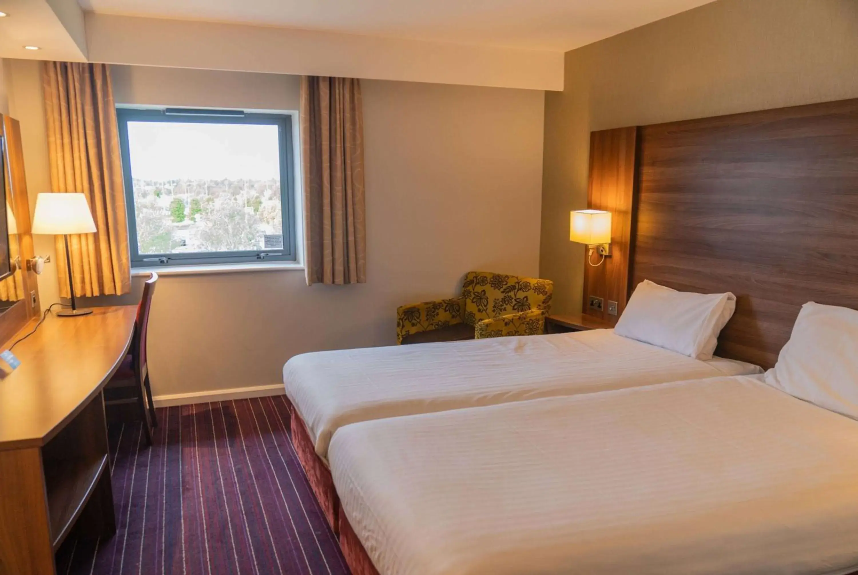 Twin Room in Days Inn Wetherby Twin Room in Days Inn Wetherby