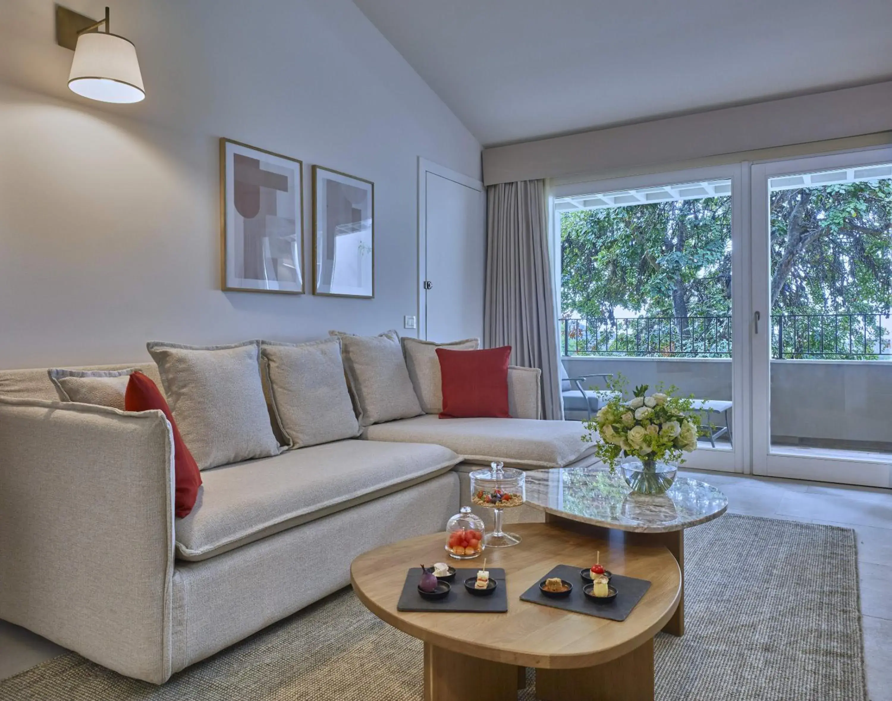 King Suite - single occupancy in Conrad Chia Laguna Sardinia King Suite - single occupancy in Conrad Chia Laguna Sardinia