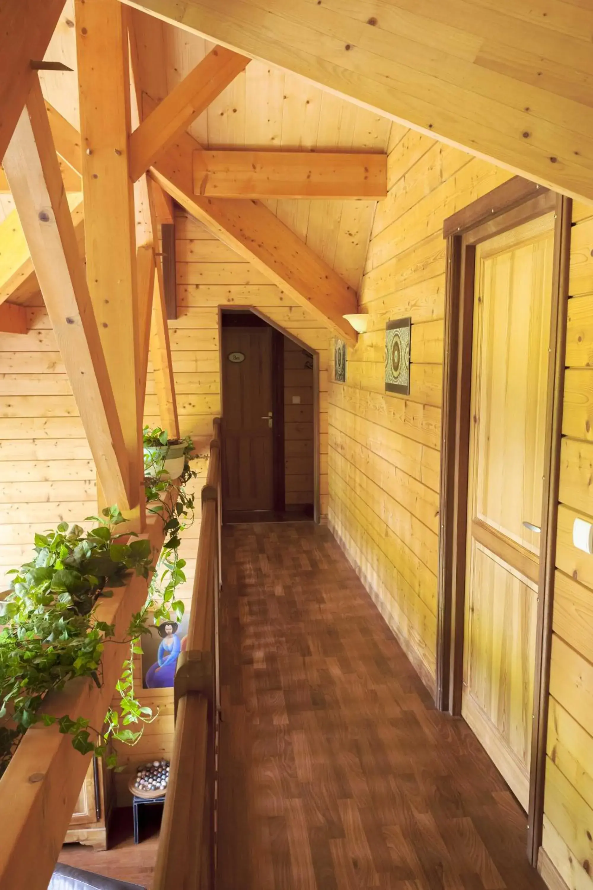 Cedars Double Room in Chambres d'Hôtes Le Chalet Cedars Double Room in Chambres d'Hôtes Le Chalet