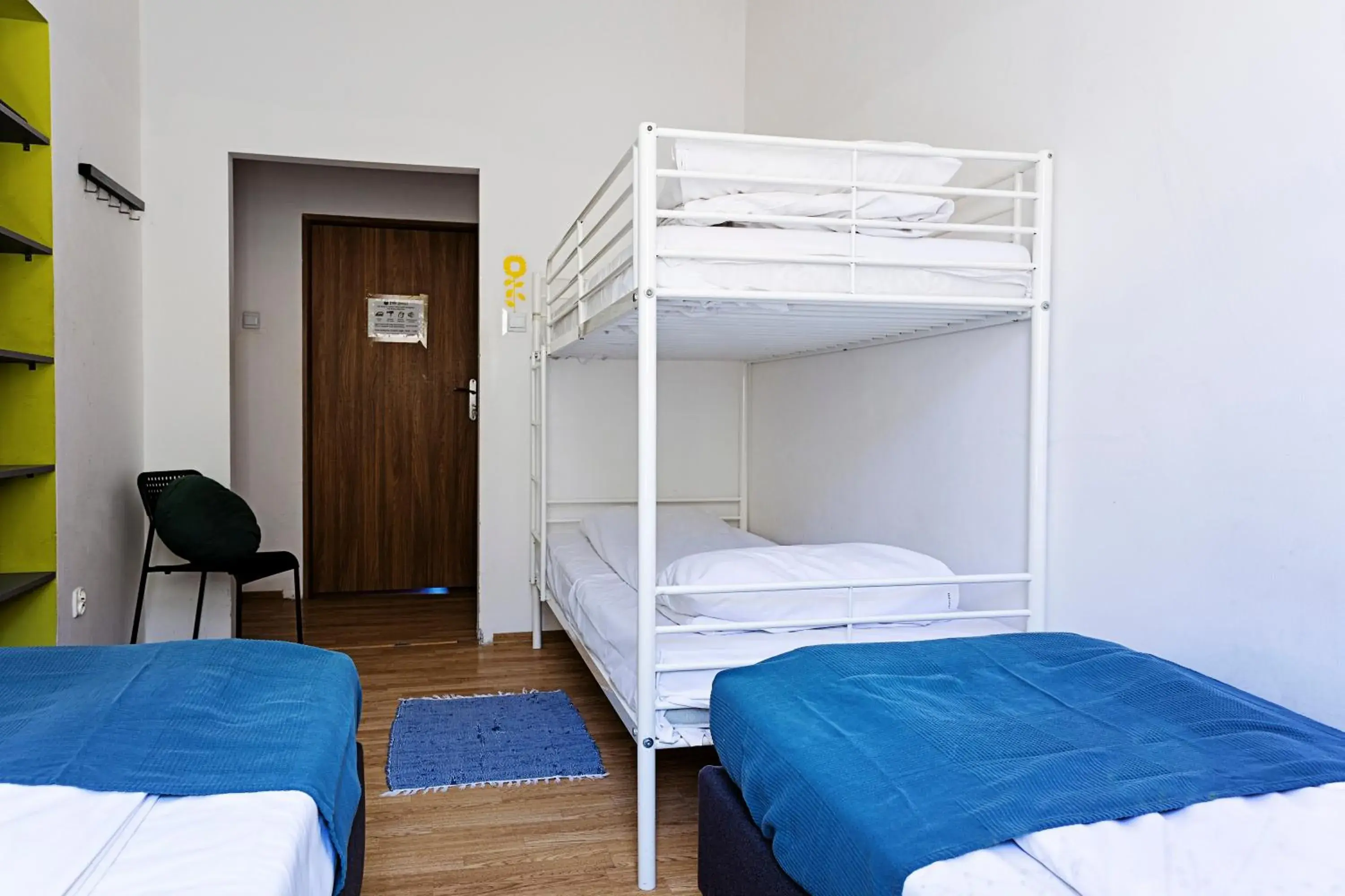 Triple Room with Shared Bathroom in Folk Hostel Triple Room with Shared Bathroom in Folk Hostel