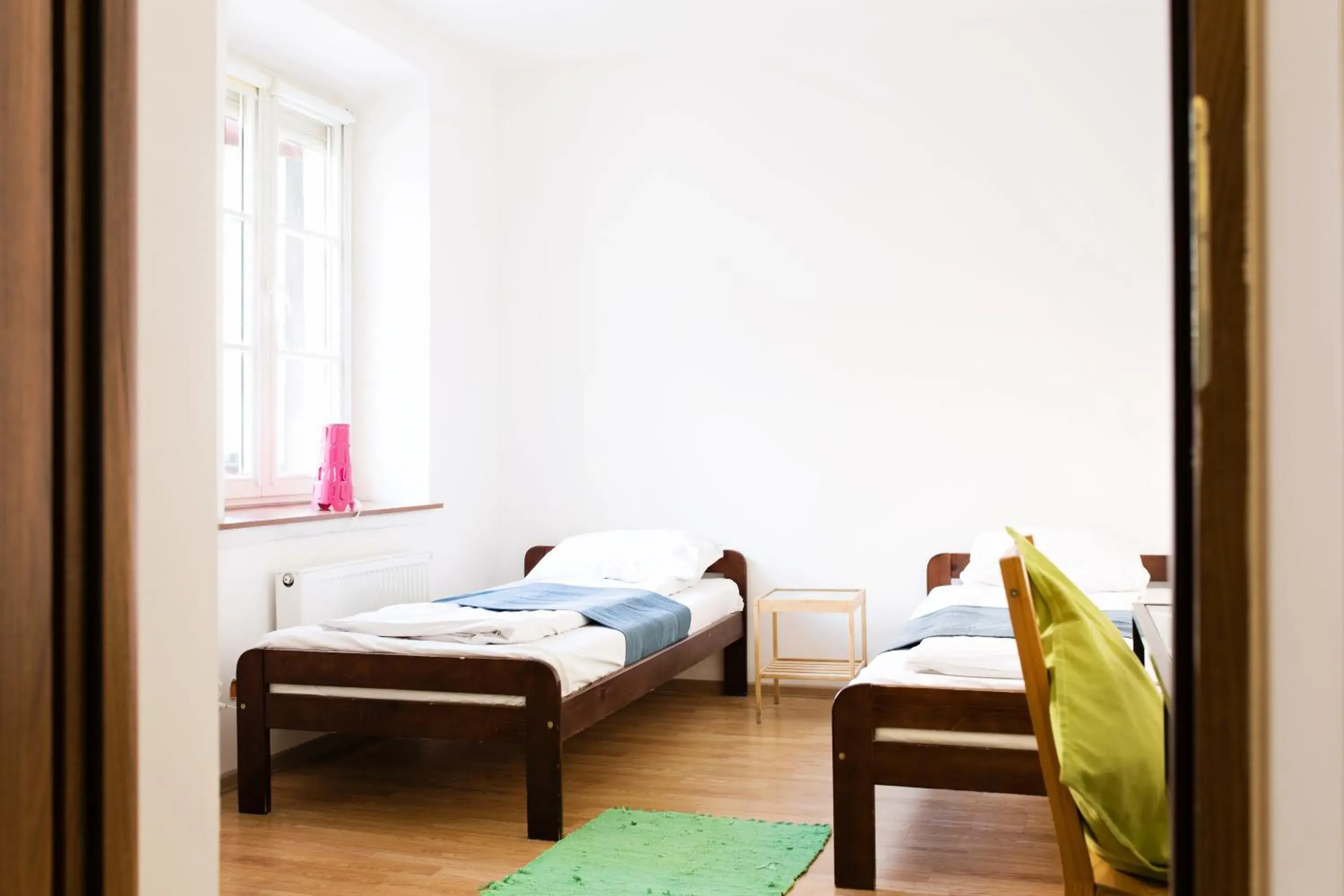 Twin Room with Shared Bathroom in Folk Hostel Twin Room with Shared Bathroom in Folk Hostel