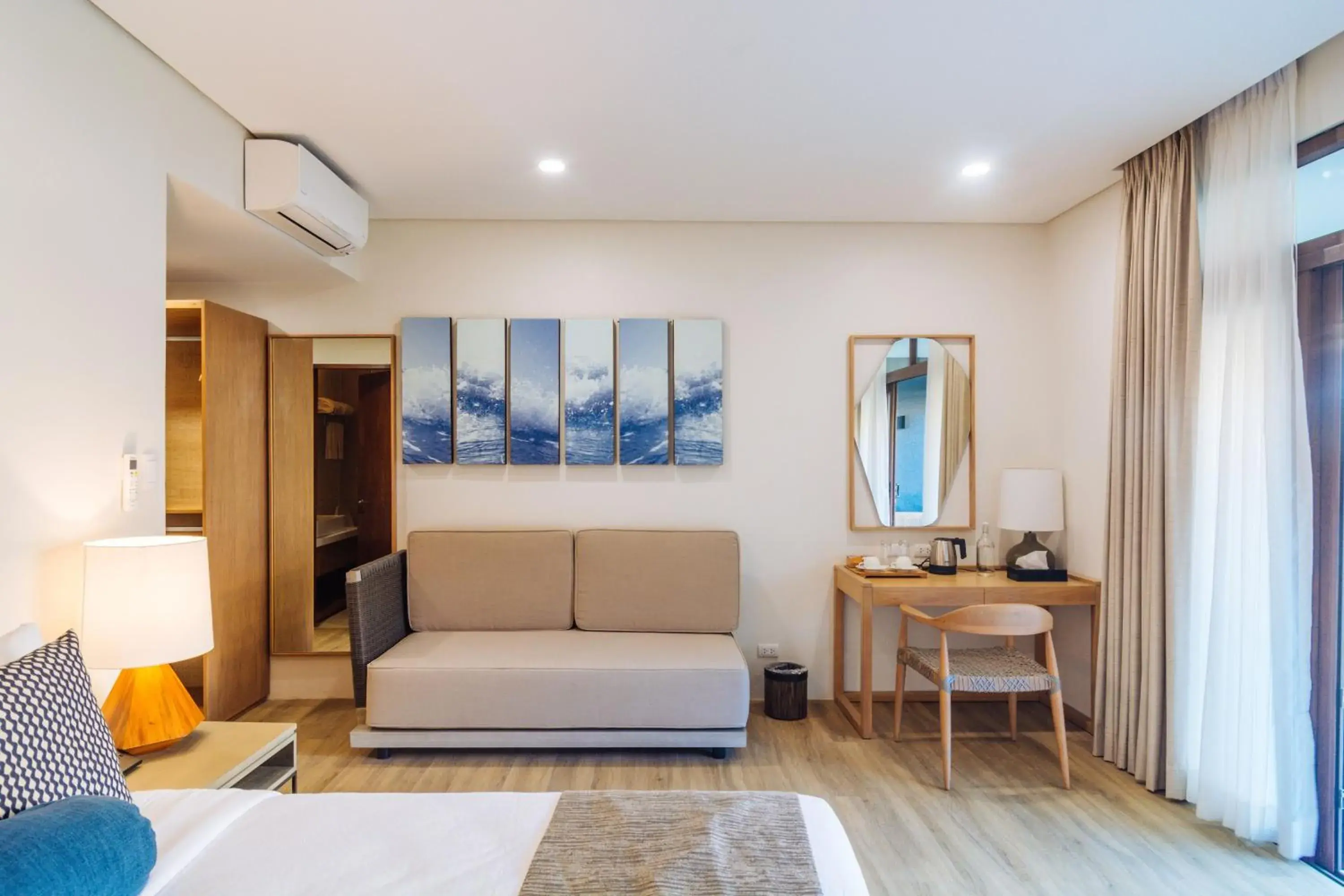 Deluxe Twin Room in Huni Lio Deluxe Twin Room in Huni Lio