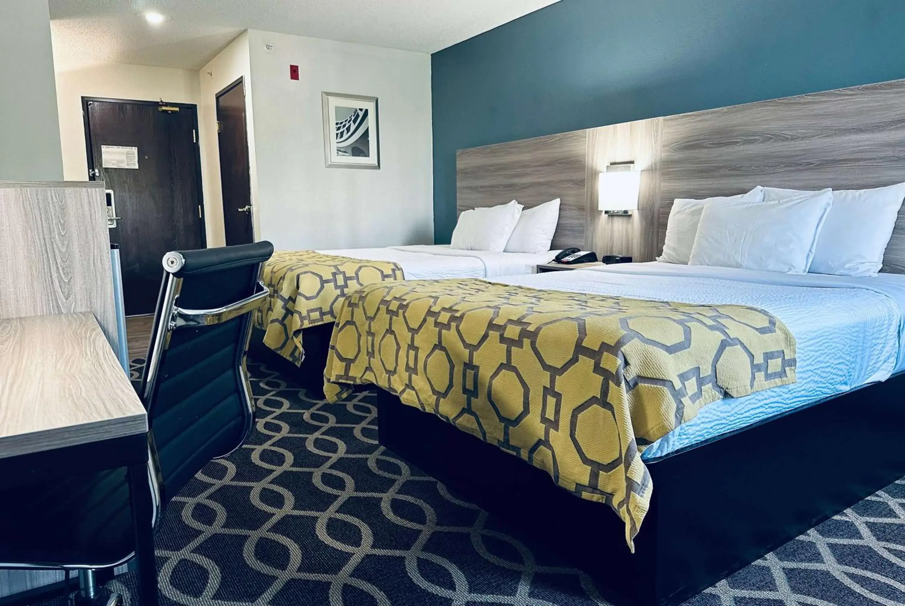 Queen Room - Disability Access/Non-Smoking in Baymont by Wyndham Piqua Queen Room - Disability Access/Non-Smoking in Baymont by Wyndham Piqua