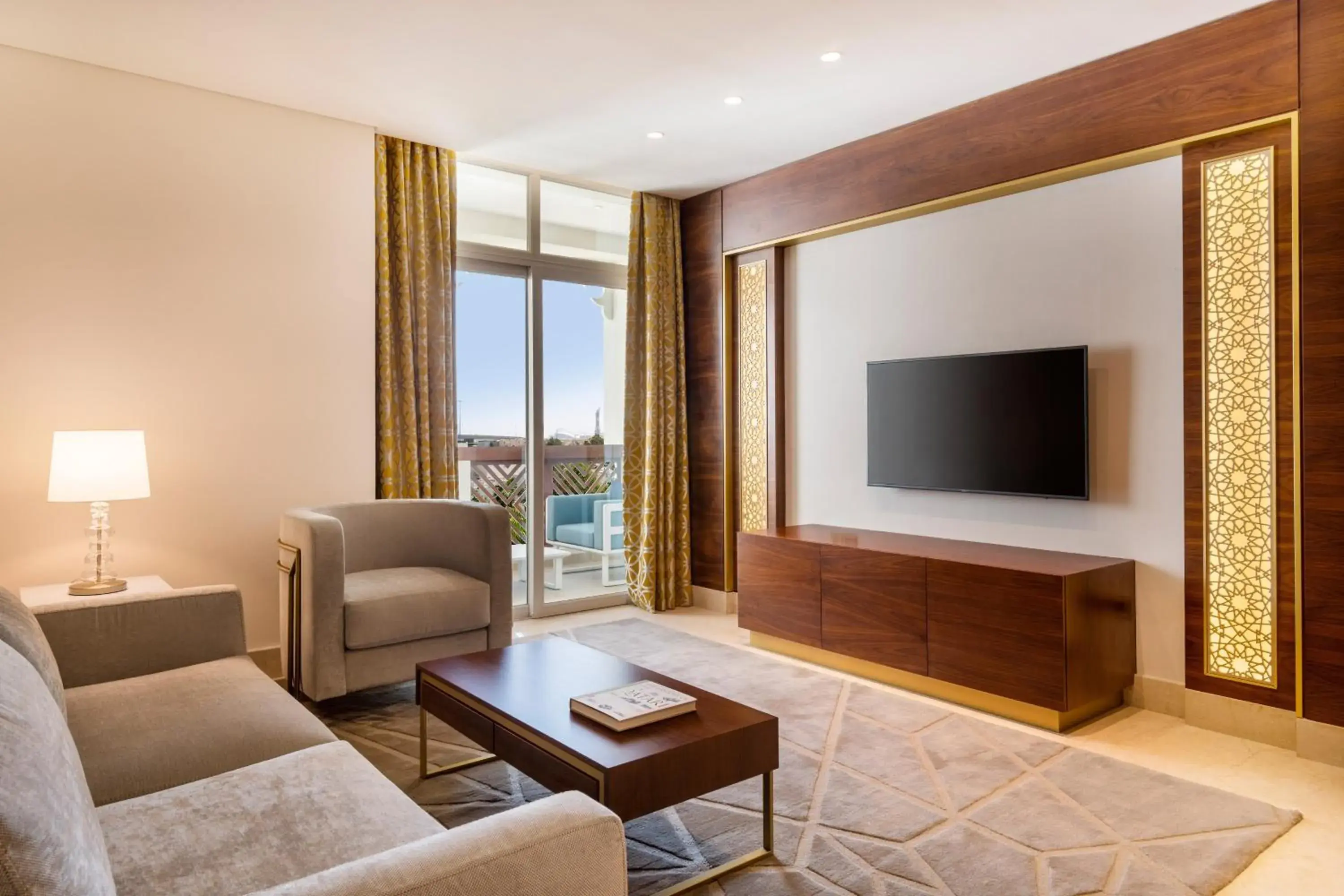 Deluxe Suite, 1 Bedroom Suite, 1 King, Balcony in Al Messila, A Luxury Collection Resort & Spa, Doha Deluxe Suite, 1 Bedroom Suite, 1 King, Balcony in Al Messila, A Luxury Collection Resort & Spa, Doha