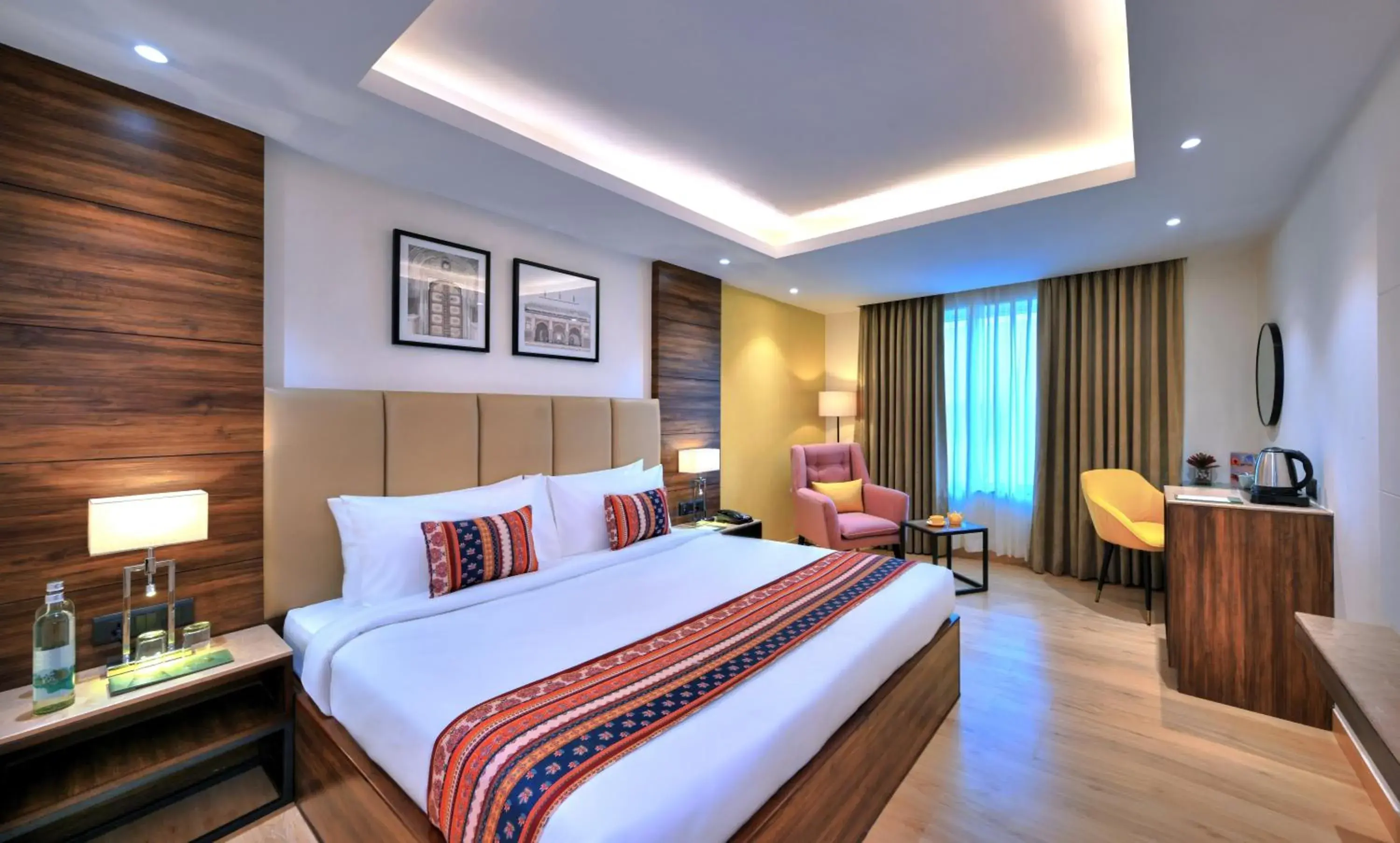 Executive Double Room - single occupancy in Golden Tulip Agra Executive Double Room - single occupancy in Golden Tulip Agra